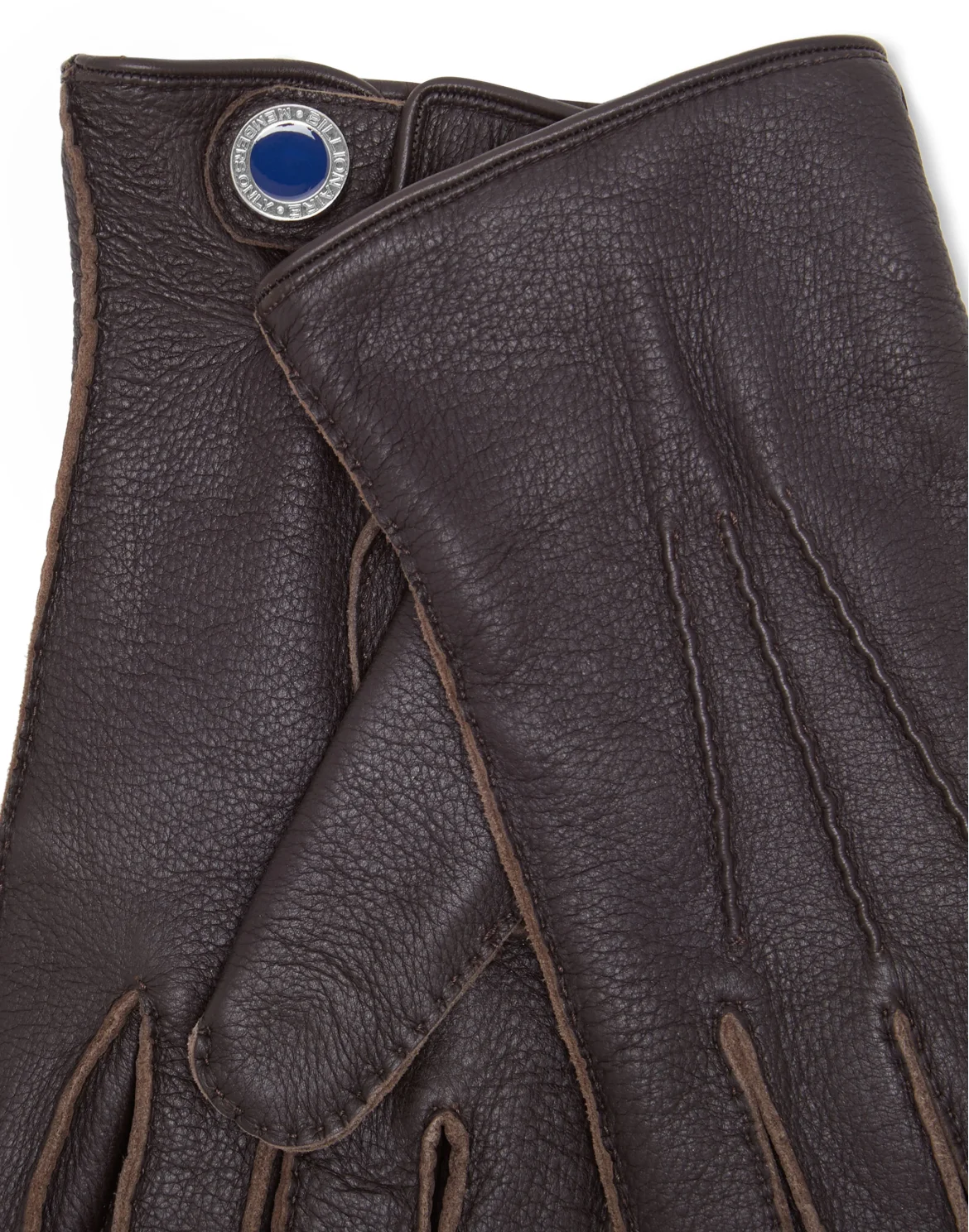 Mid-gloves Luxury, цвет: Коричневый