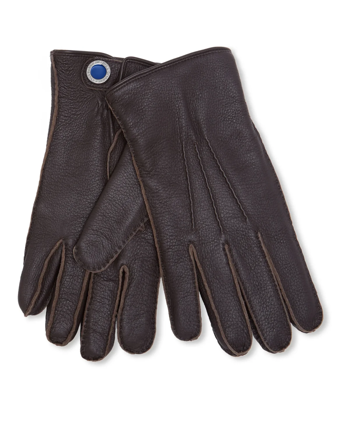 Mid-gloves Luxury, цвет: Коричневый