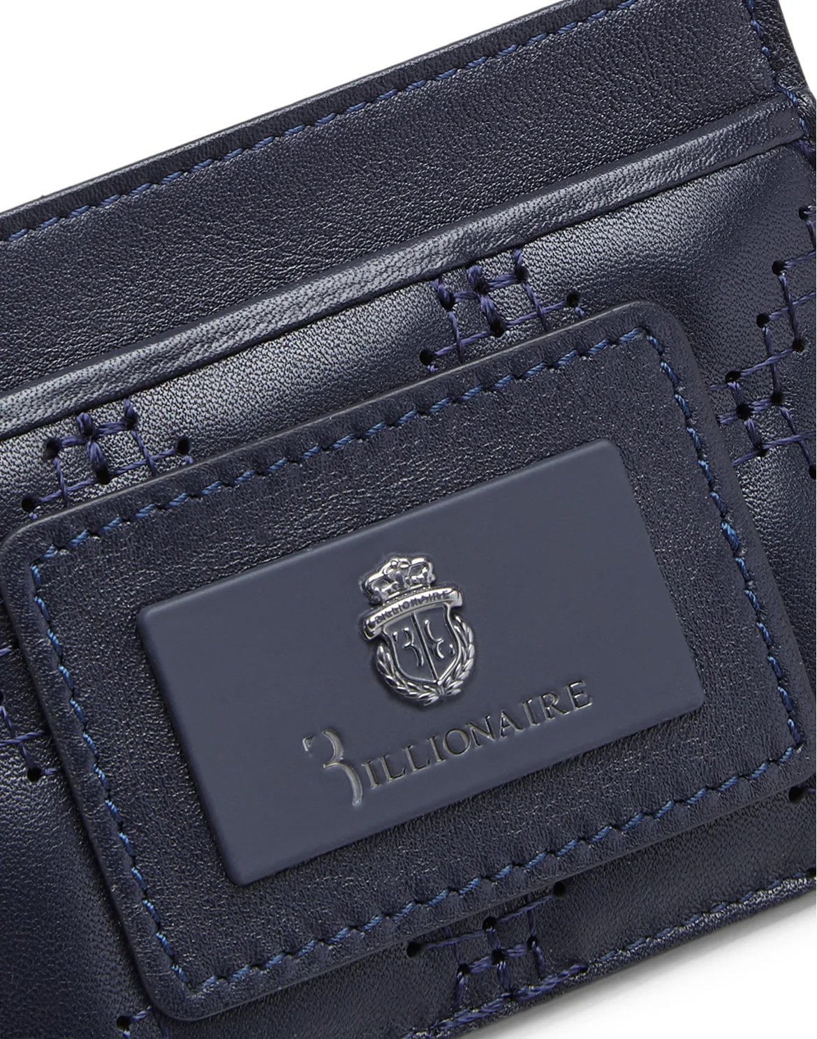Credit Cards Holder Logos, цвет: Синий