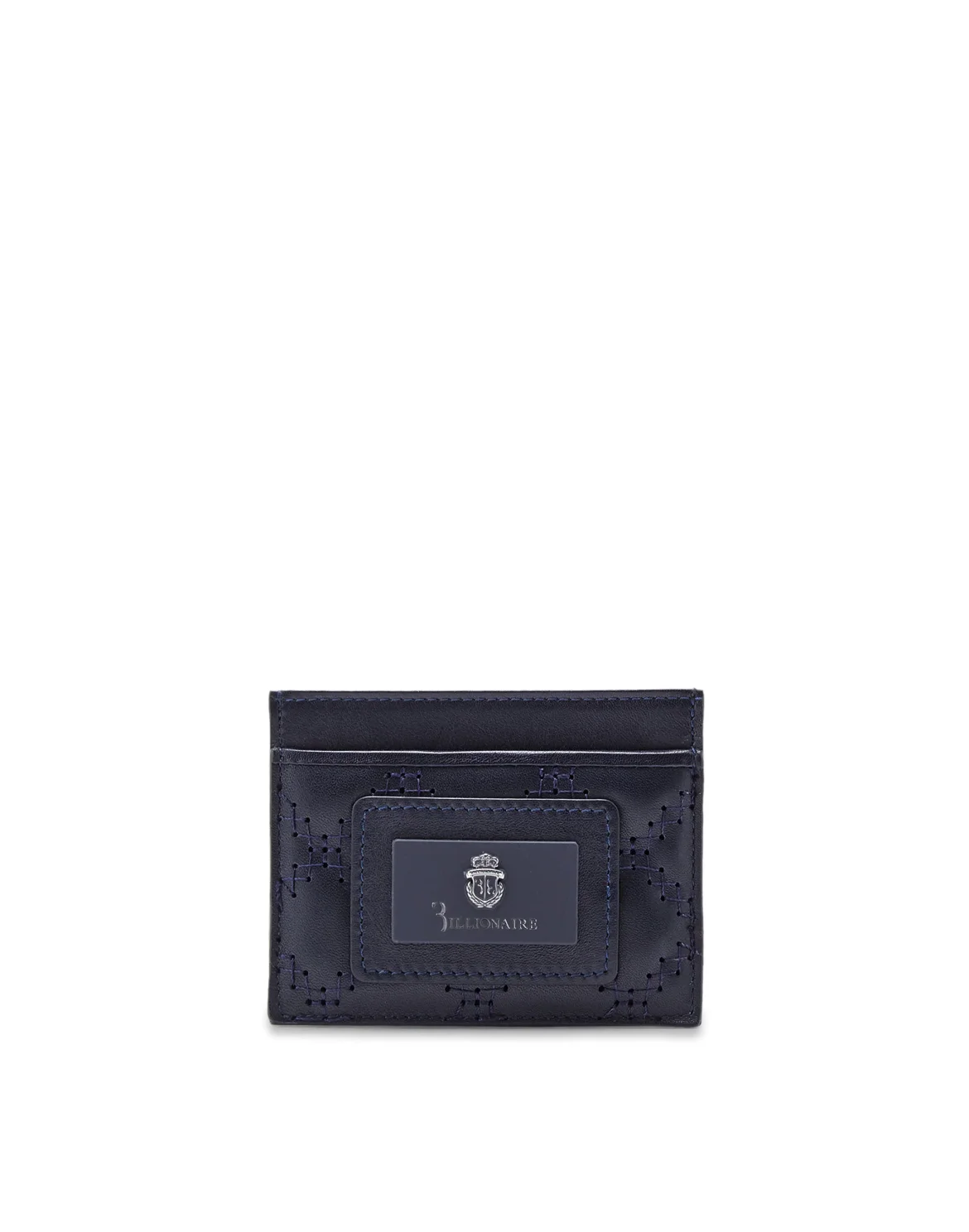 Credit Cards Holder Logos, цвет: Синий