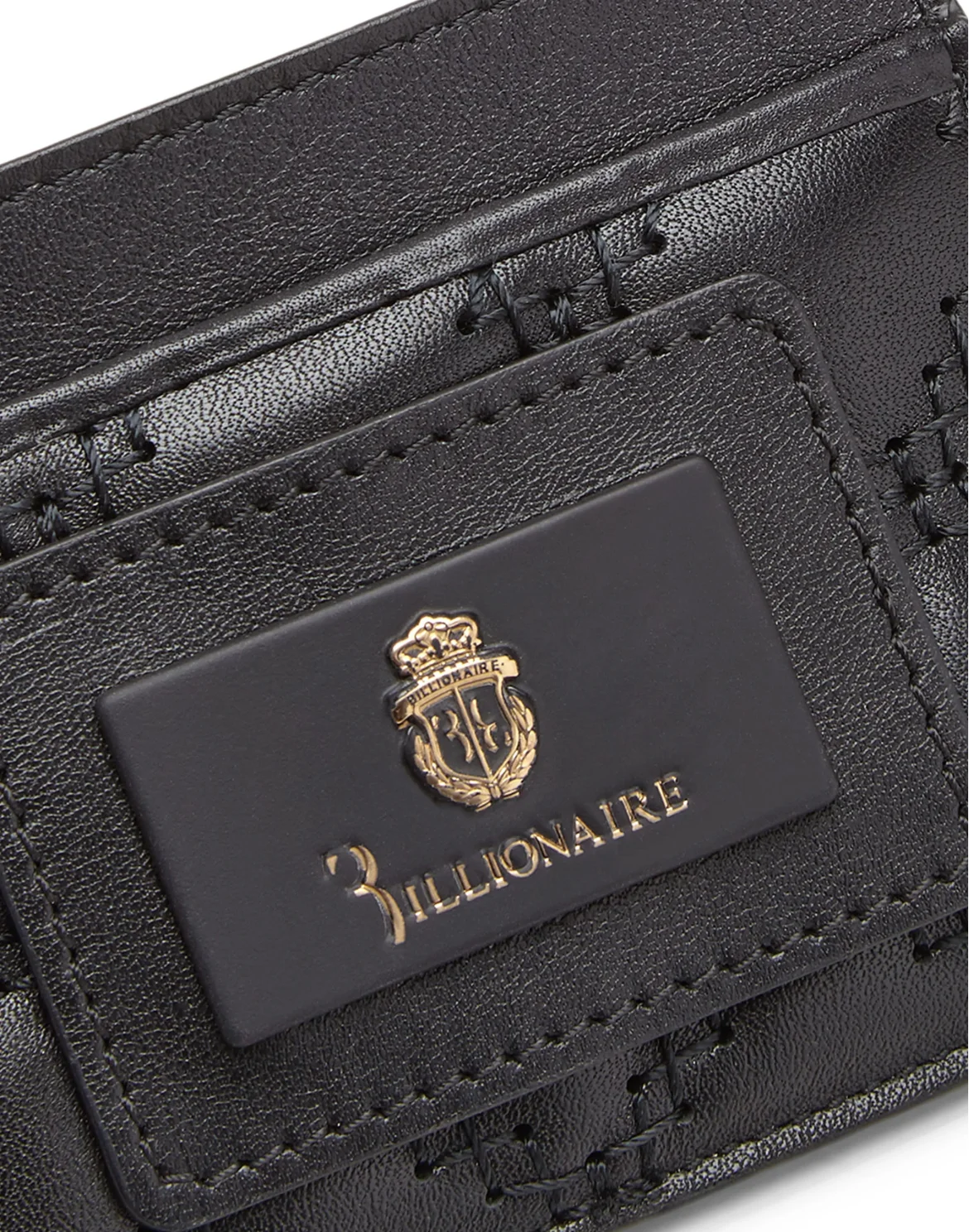 Credit Cards Holder Logos, цвет: Черный