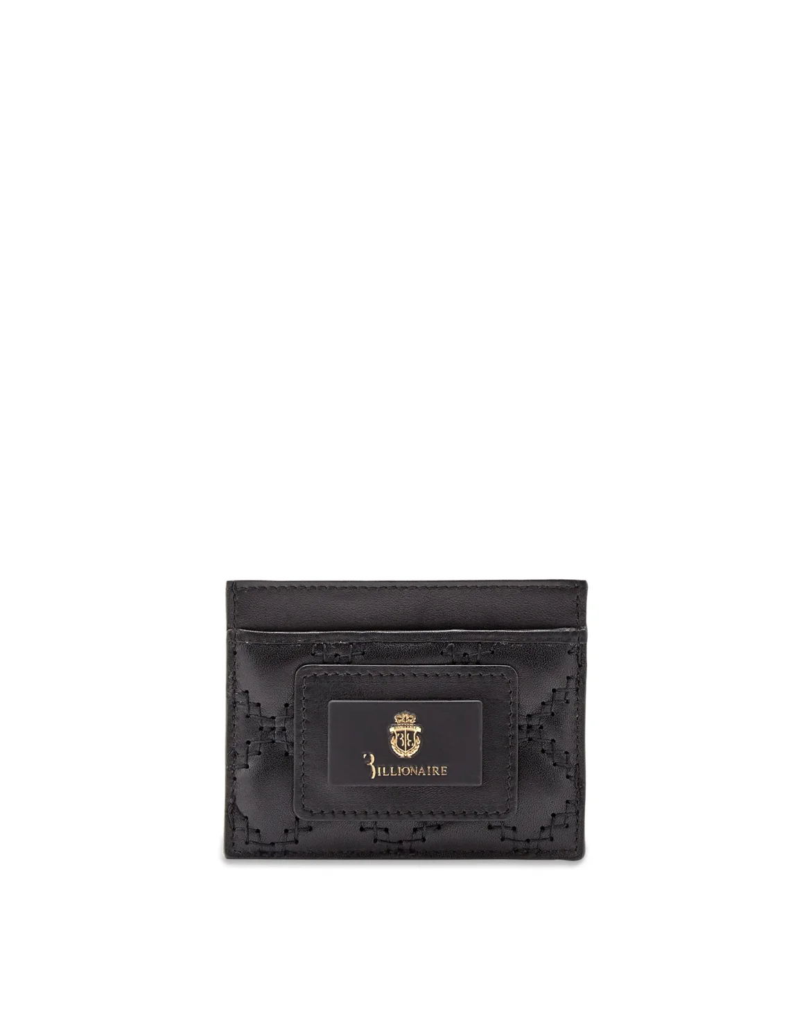 Credit Cards Holder Logos, цвет: Черный
