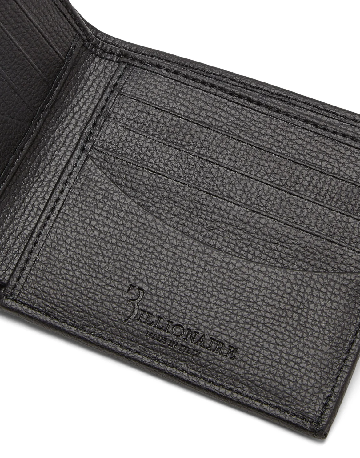 French wallet Double B, цвет: Черный