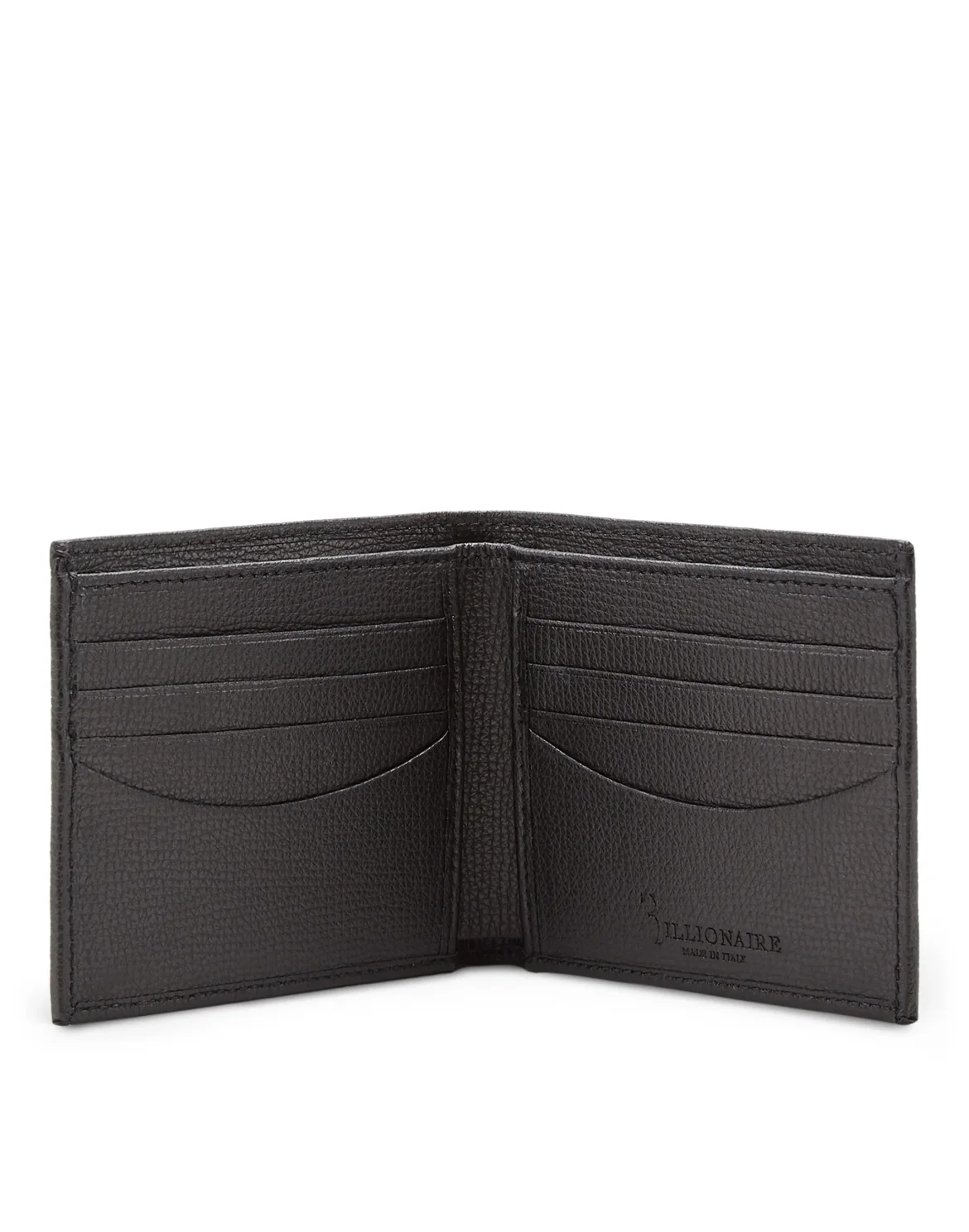 French wallet Double B, цвет: Черный