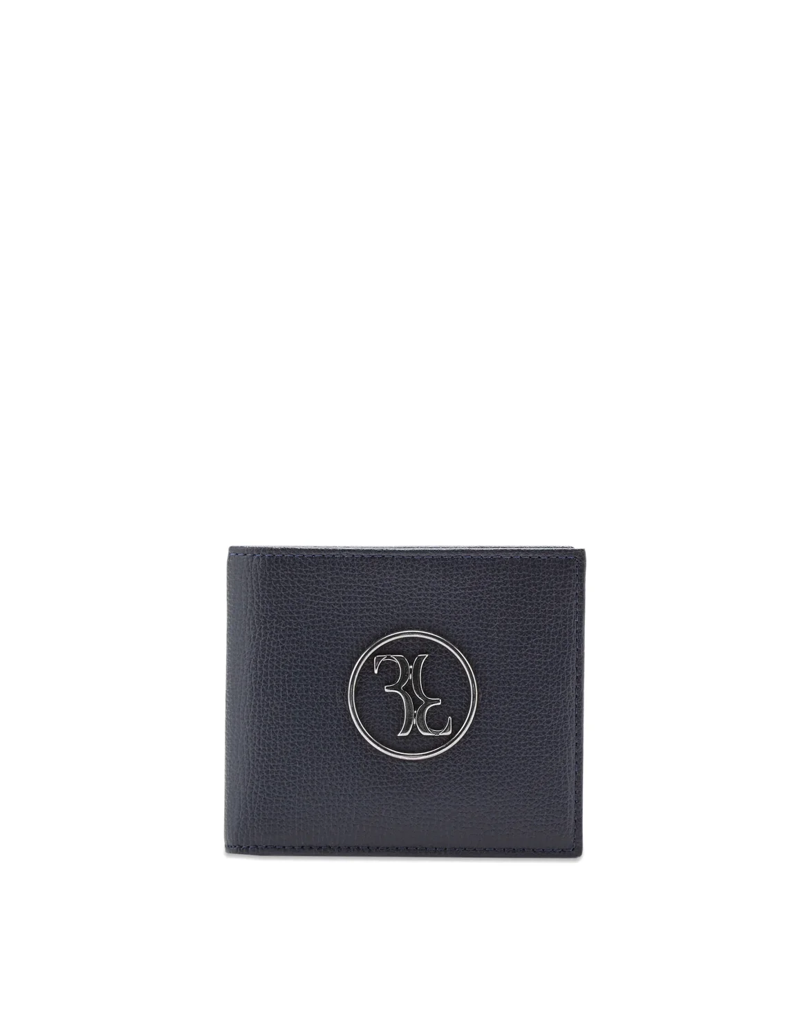 French wallet Double B, цвет: Синий