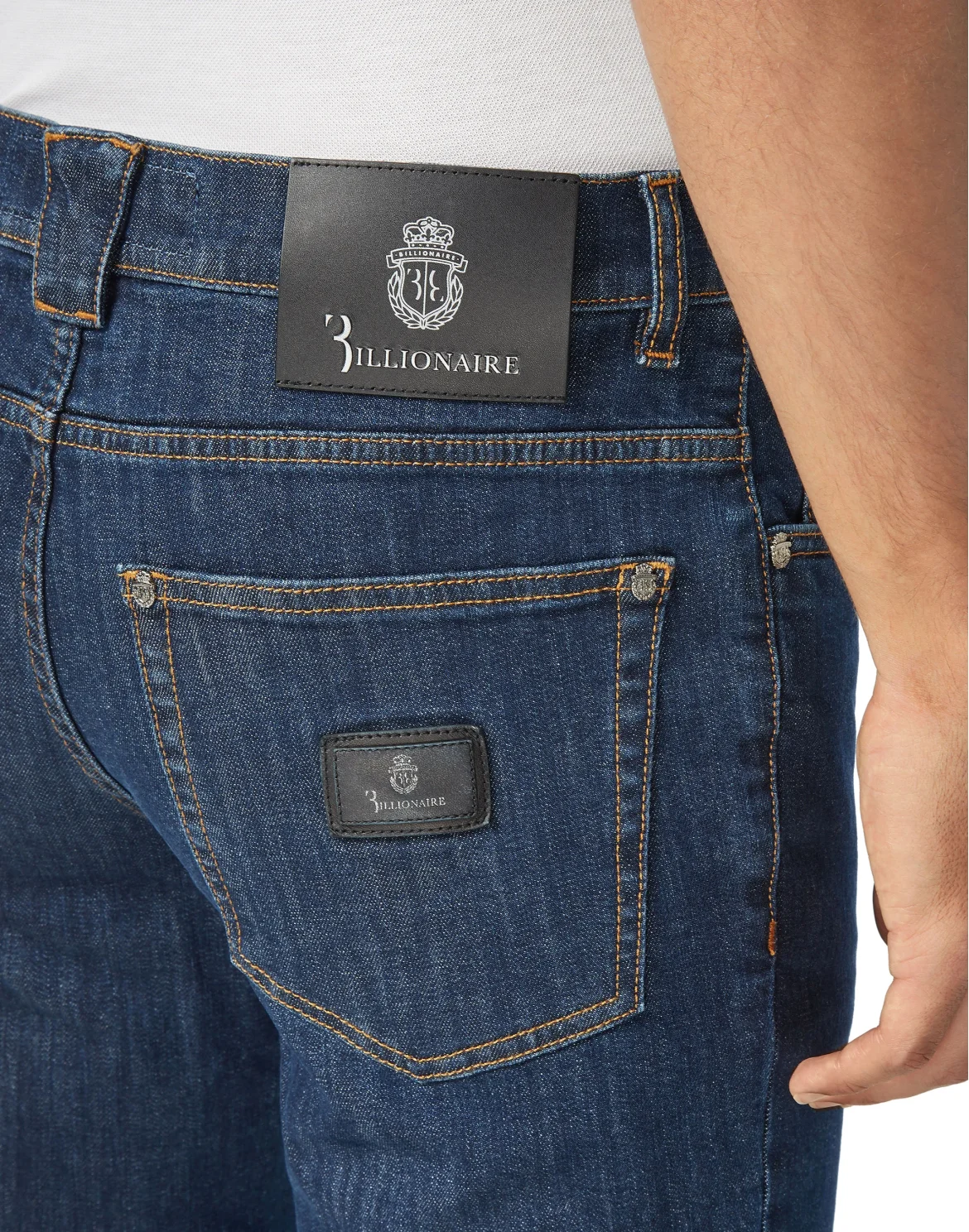 Regular fit Logos, цвет: Синий