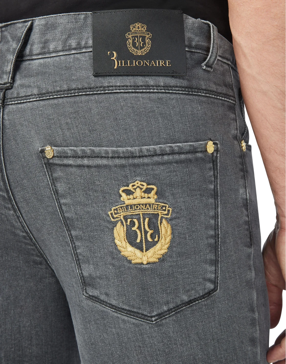 Regular fit Crest, цвет: Серый
