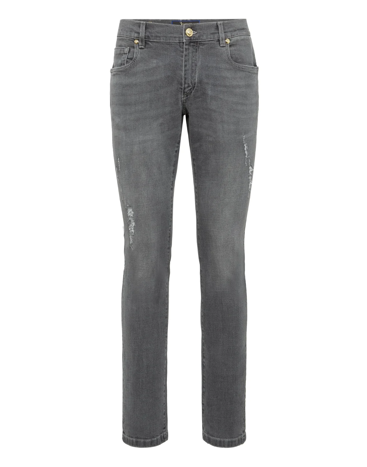 Super slim fit Crest, цвет: Серый