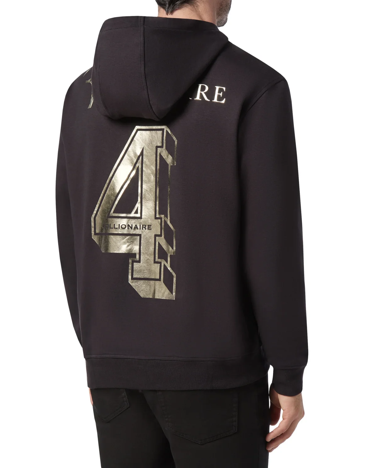 Hoodie sweatshirt Polo Team Montecarlo, цвет: Черный