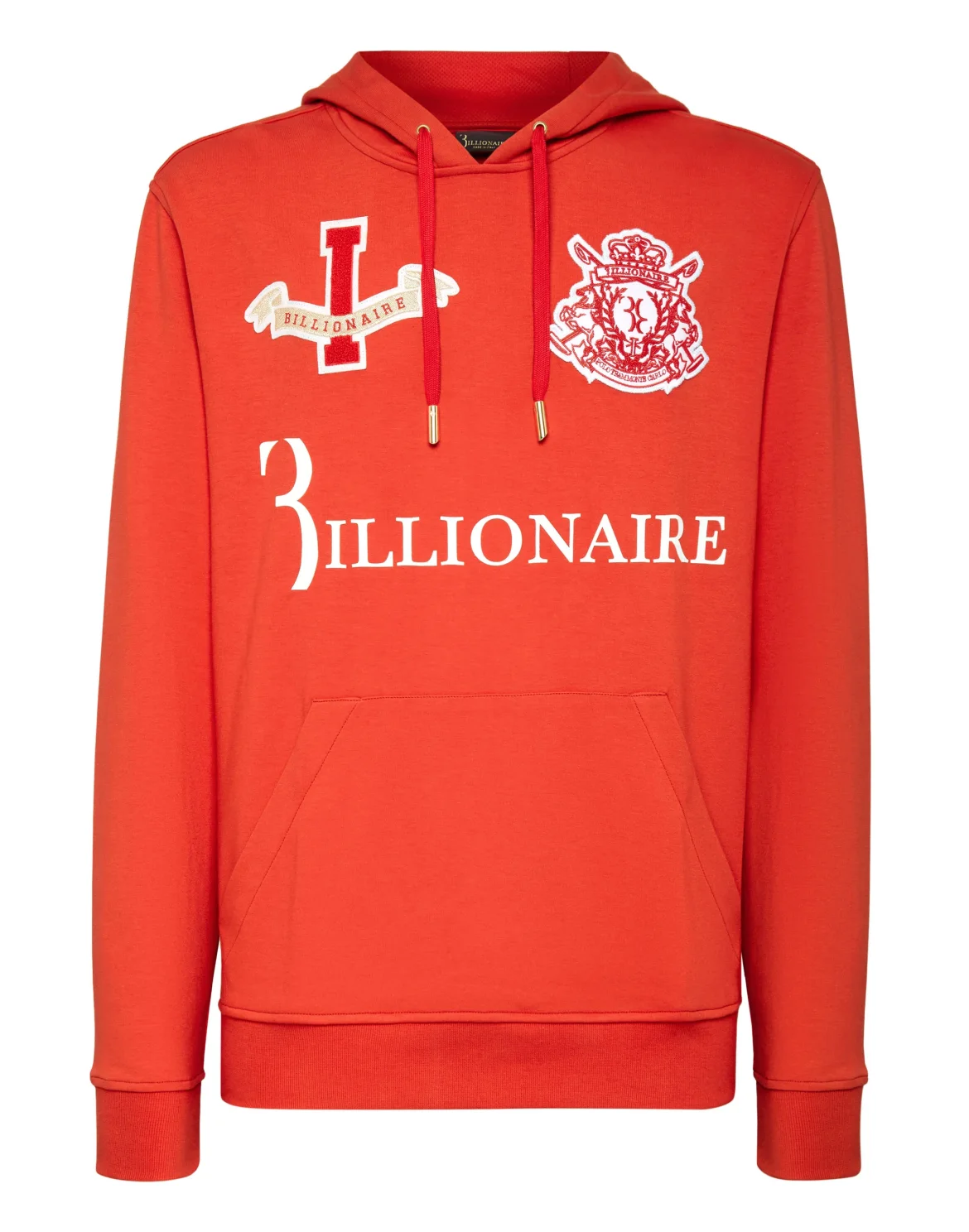Hoodie sweatshirt Polo Team Montecarlo, цвет: Красный