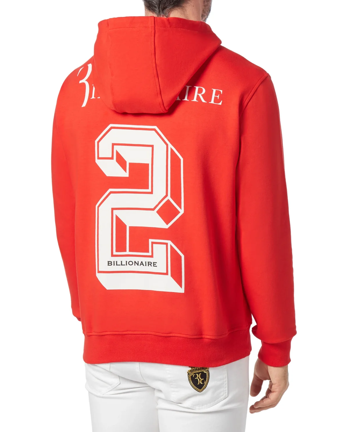 Hoodie sweatshirt Polo Team Montecarlo, цвет: Красный