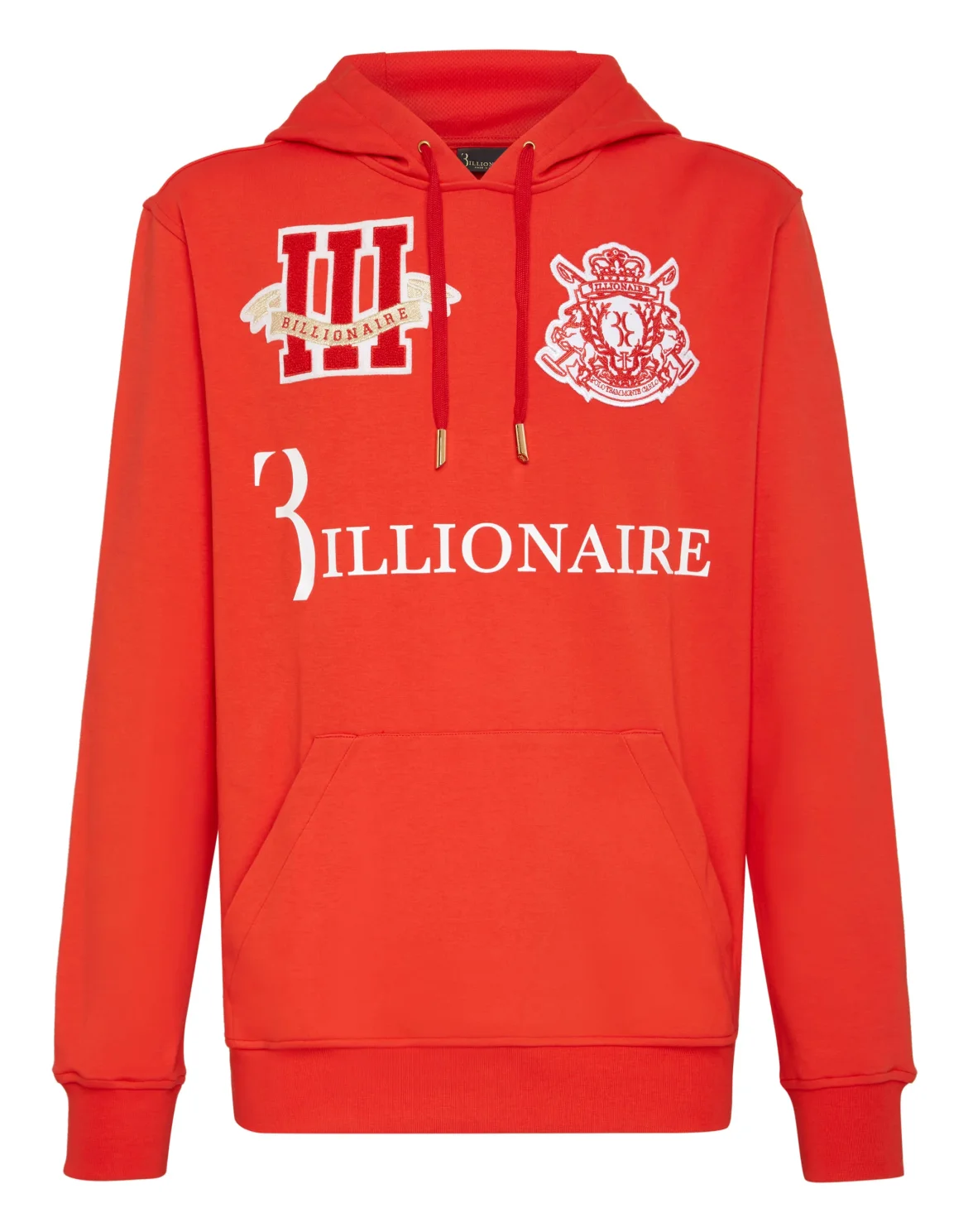 Hoodie sweatshirt Polo Team Montecarlo, цвет: Красный