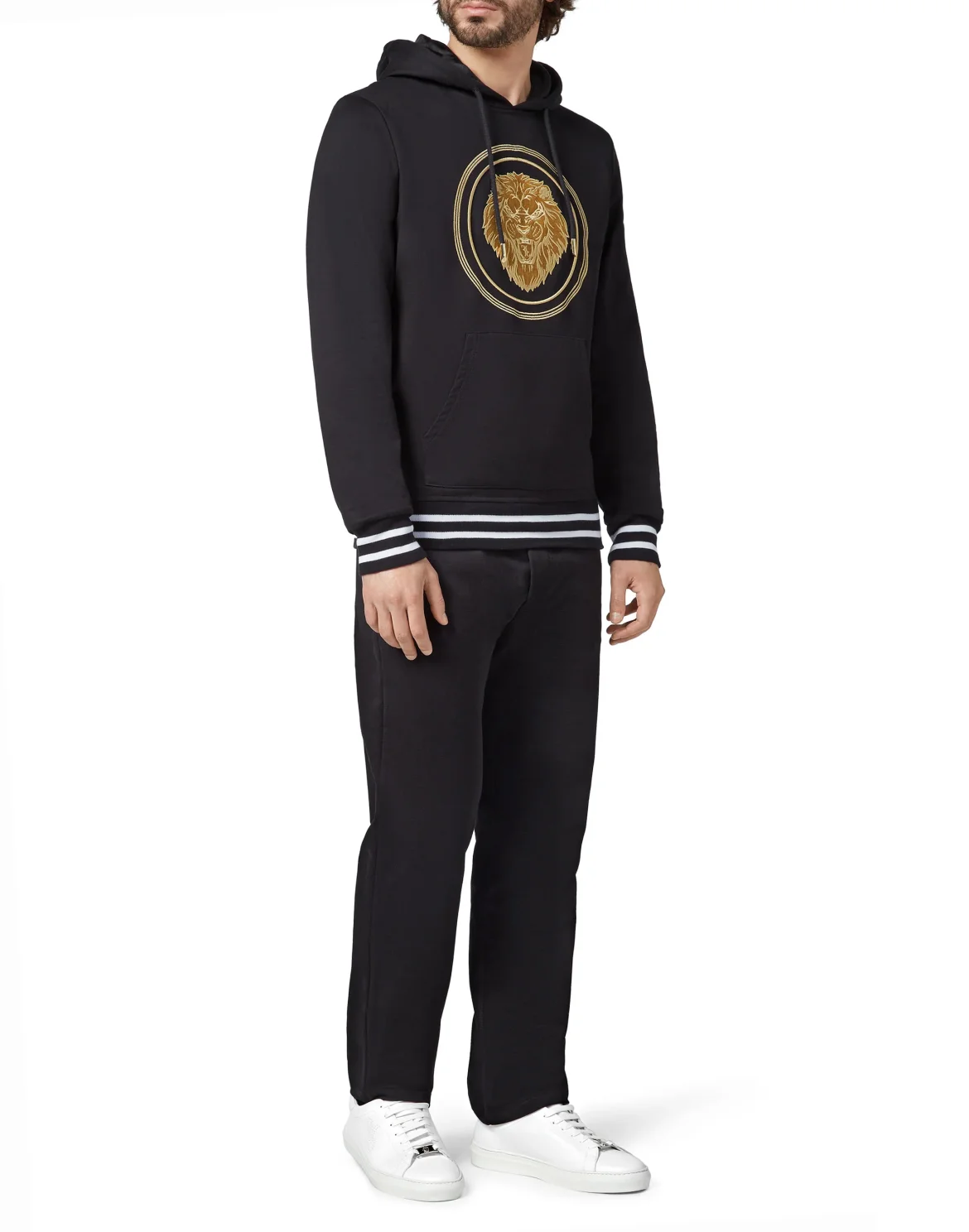 Hoodie sweatshirt Luxury, цвет: Черный