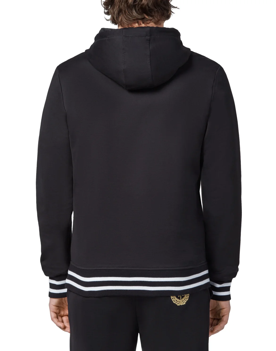 Hoodie sweatshirt Luxury, цвет: Черный