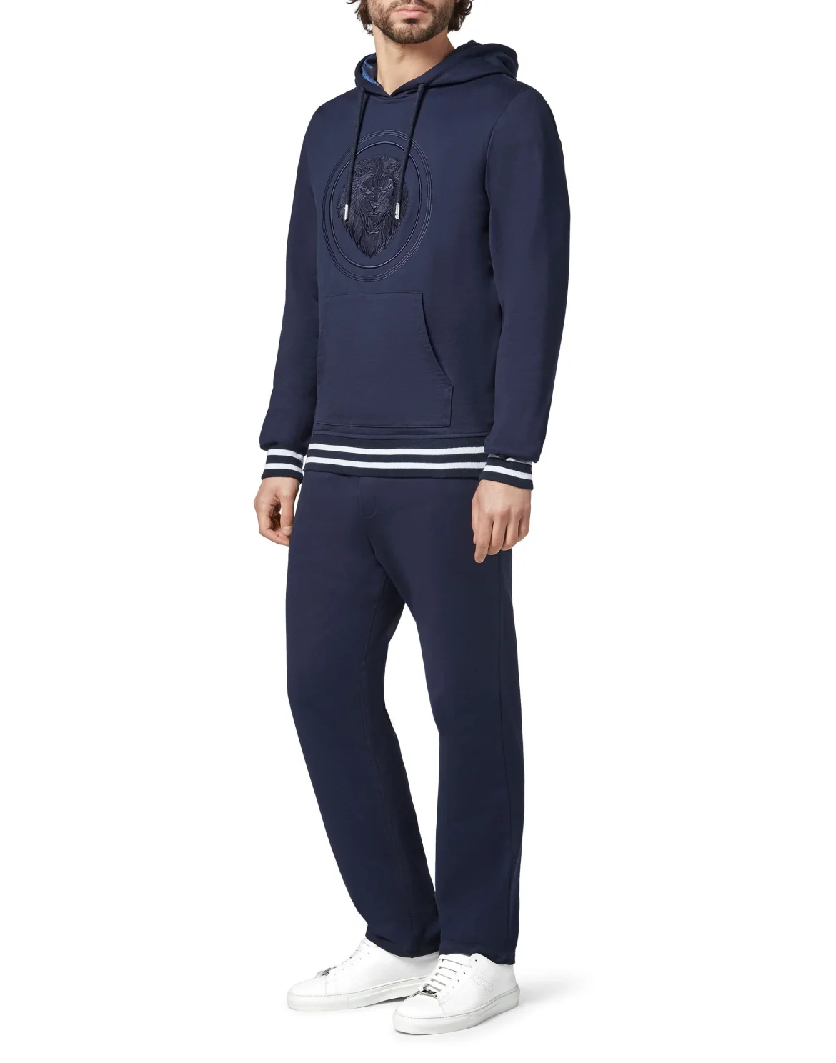 Hoodie sweatshirt Luxury, цвет: Синий