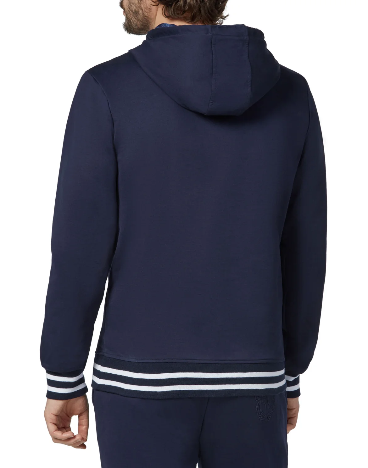 Hoodie sweatshirt Luxury, цвет: Синий