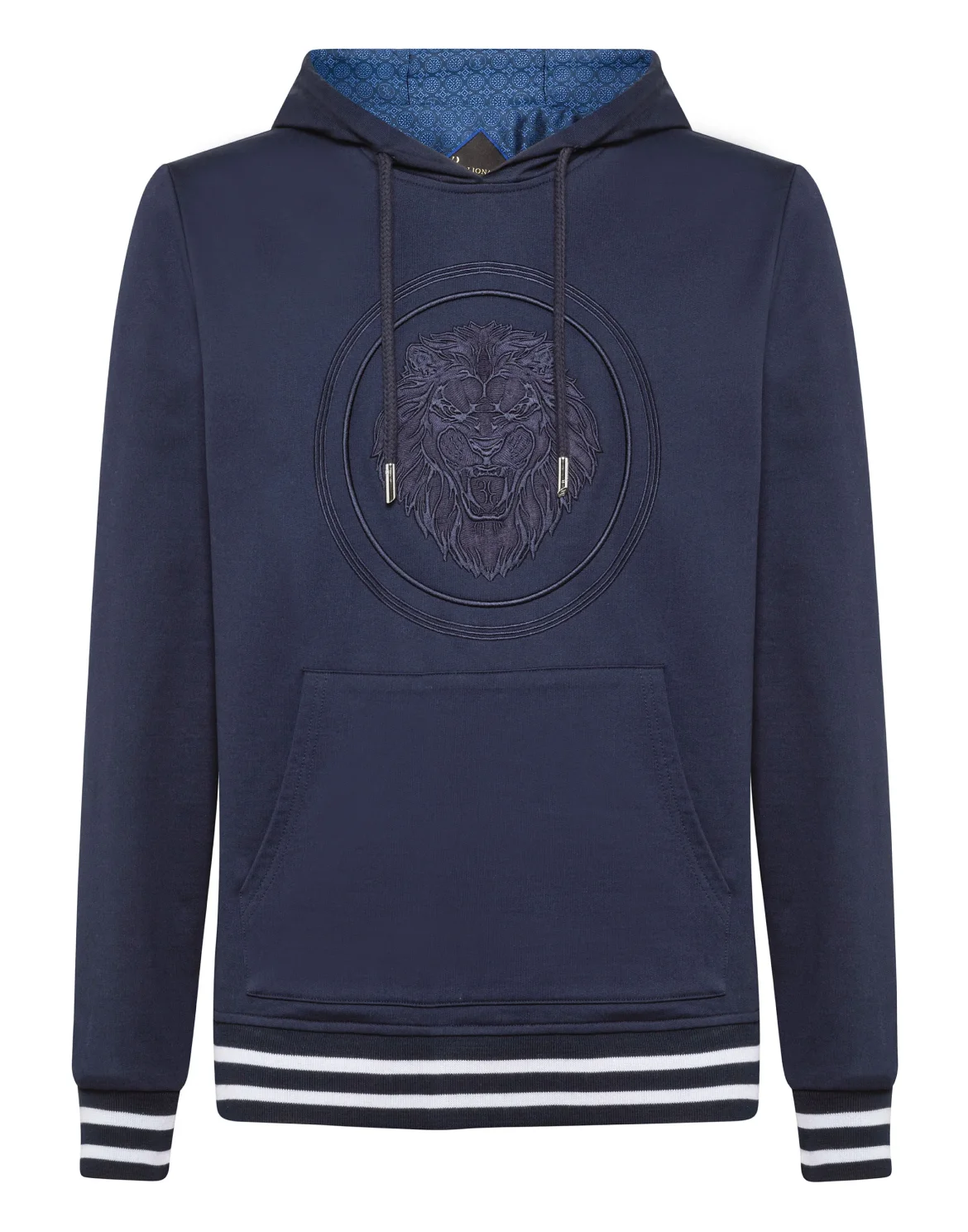 Hoodie sweatshirt Luxury, цвет: Синий