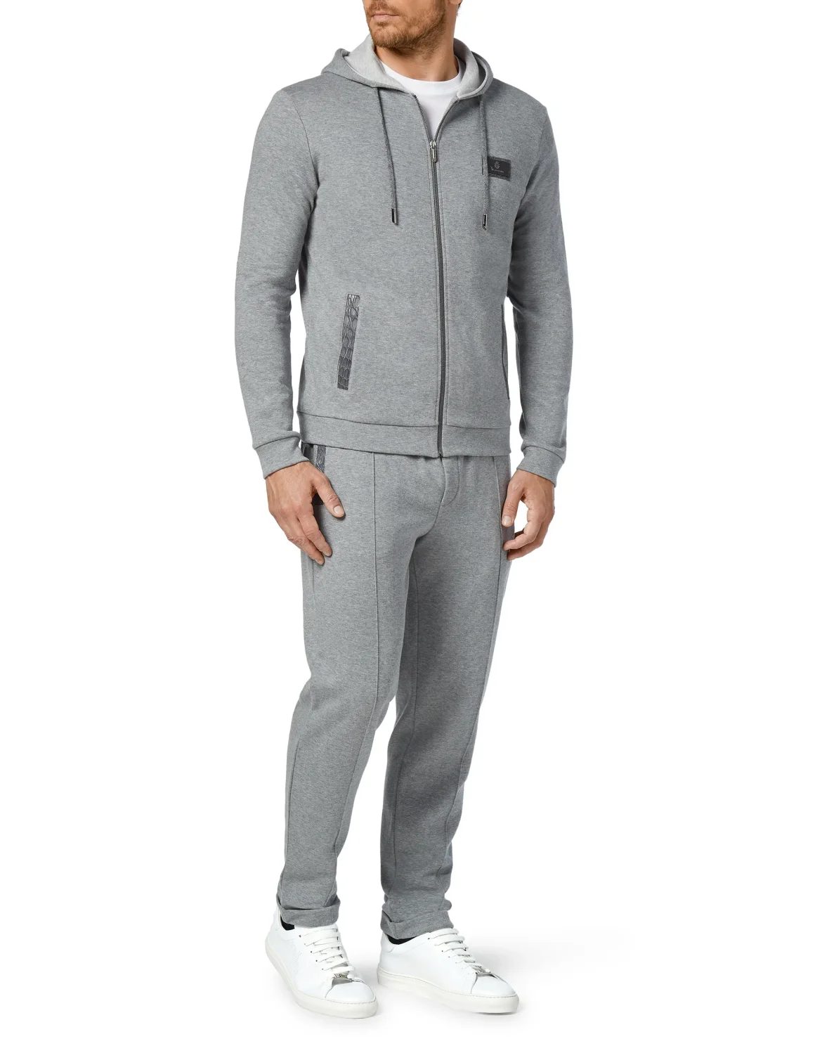 Hoodie/Trousers Luxury, цвет: Серый
