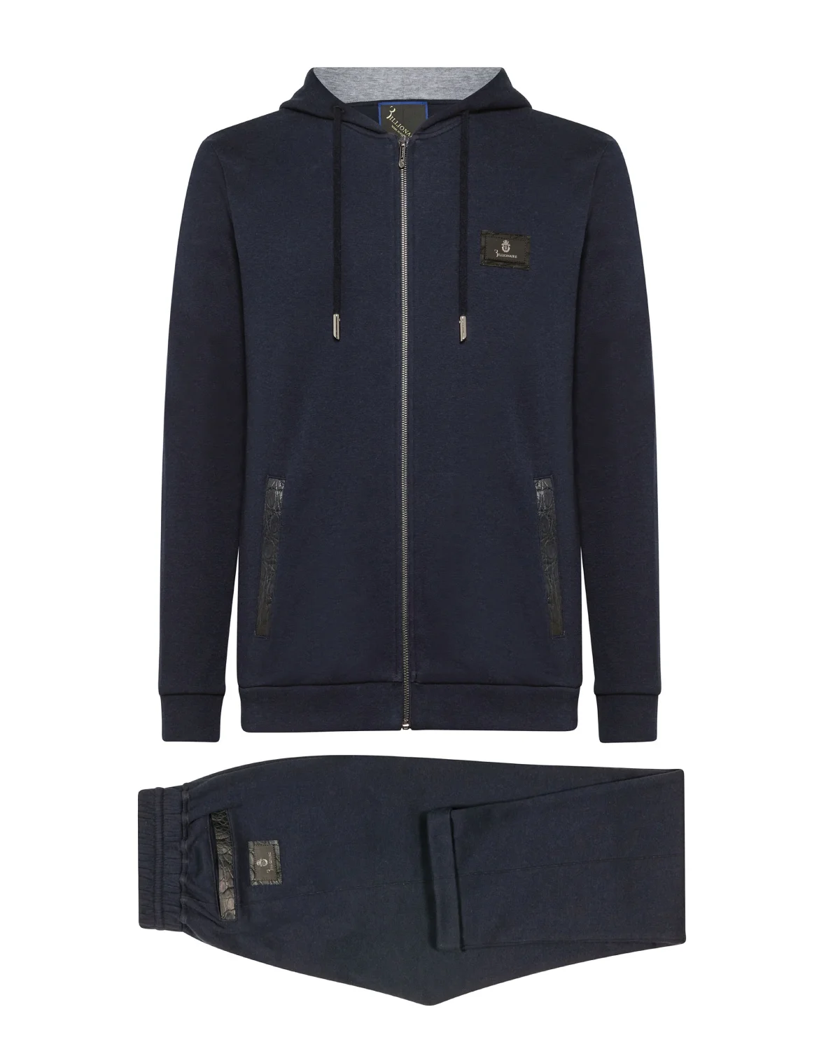 Hoodie/Trousers Luxury, цвет: Синий