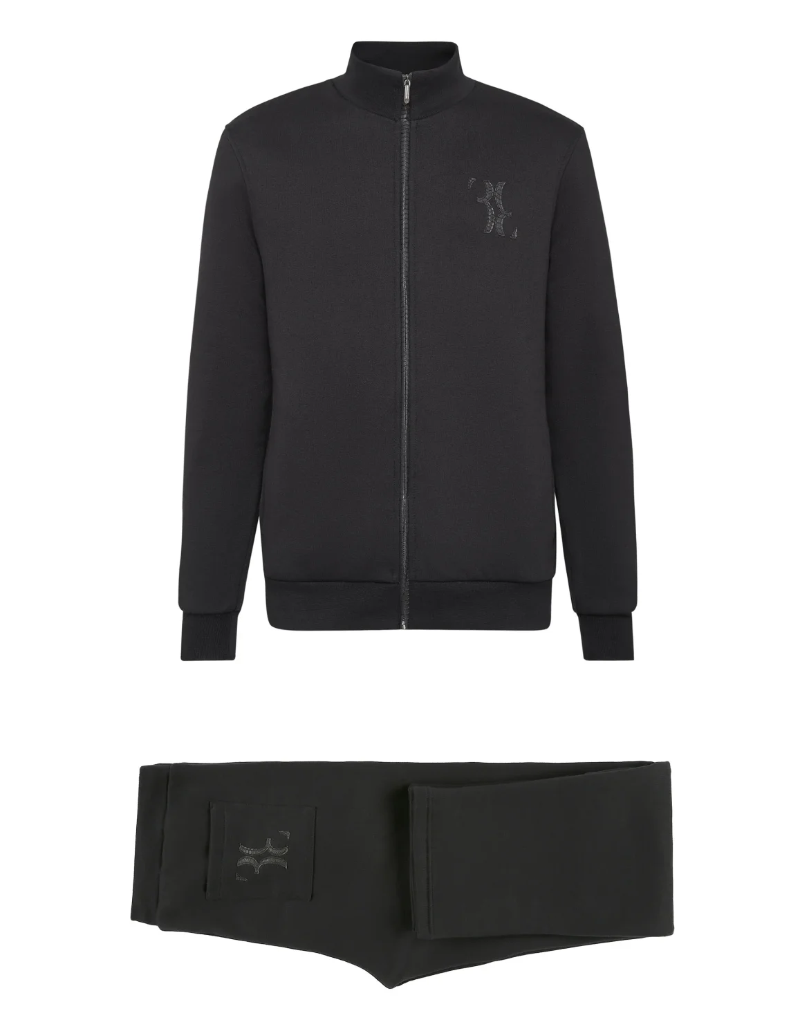 Top/Trousers -T Luxury, цвет: Черный