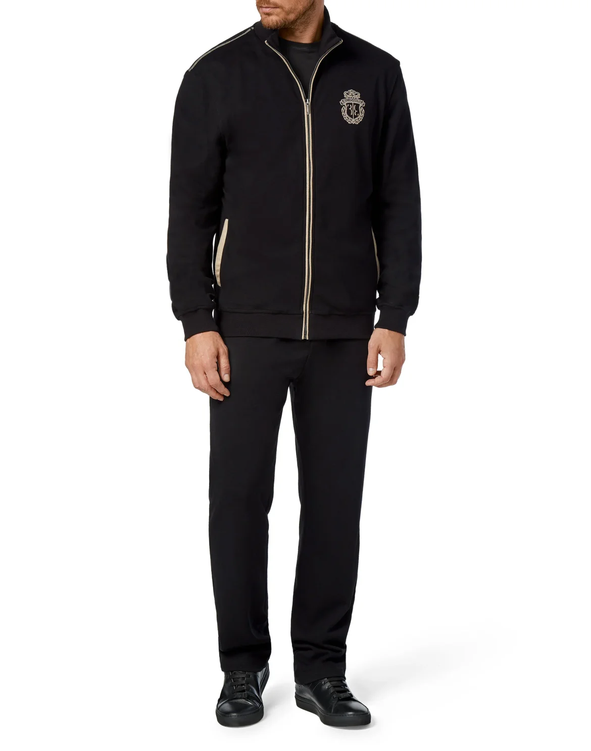 Top/Trousers -T Crest, цвет: Черный
