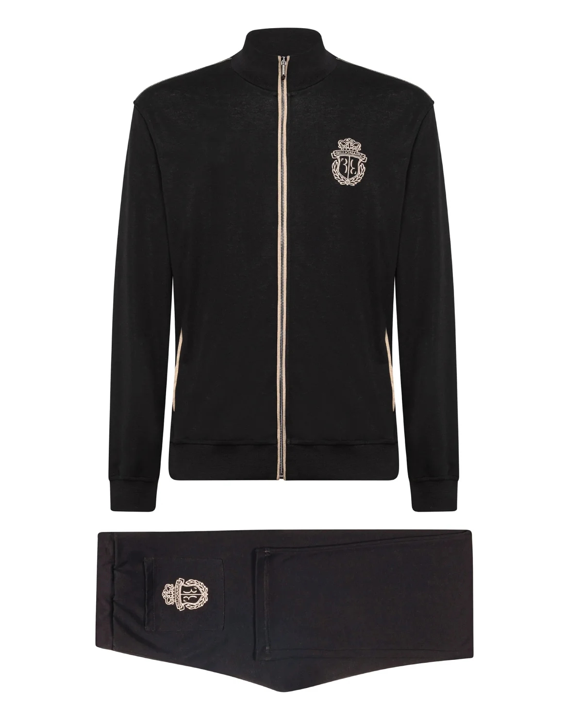 Top/Trousers -T Crest, цвет: Черный