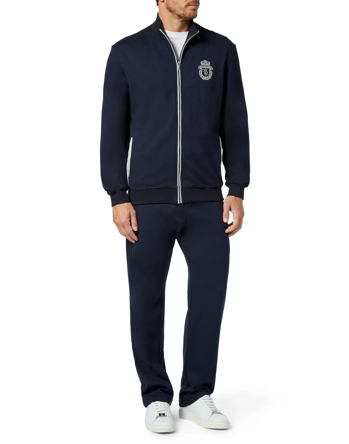 Top/Trousers -T Crest, цвет: Синий