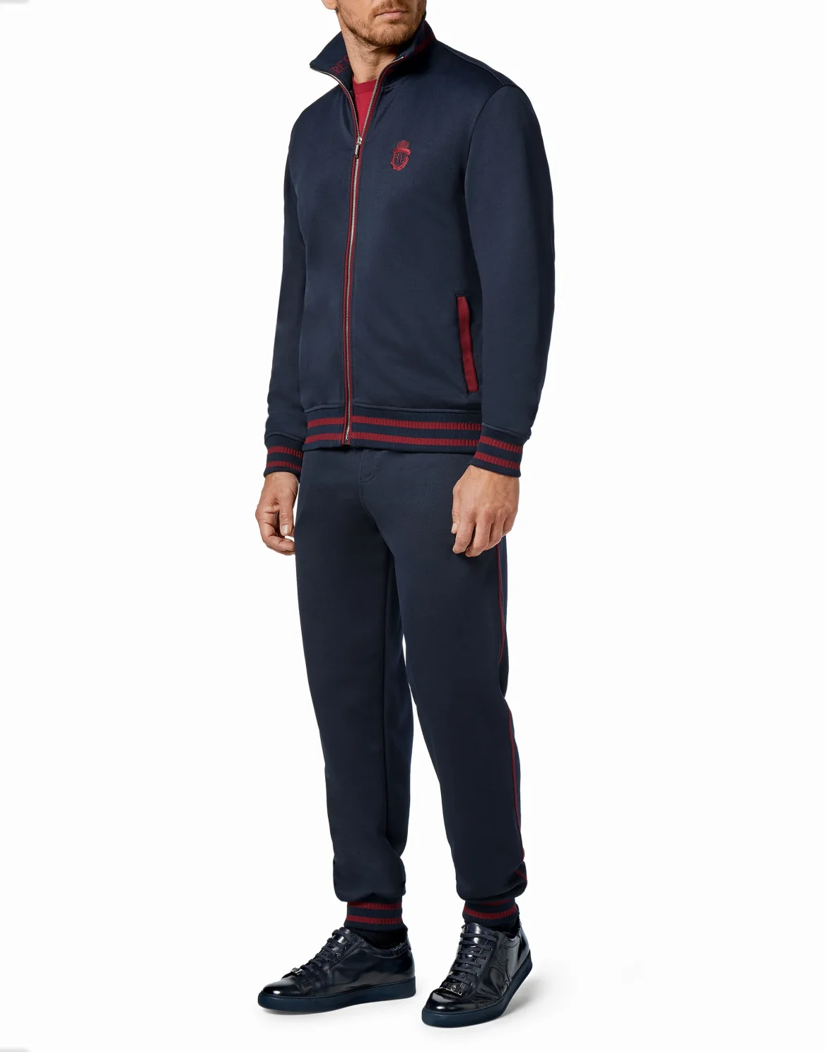 Top/Trousers Crest, цвет: Синий