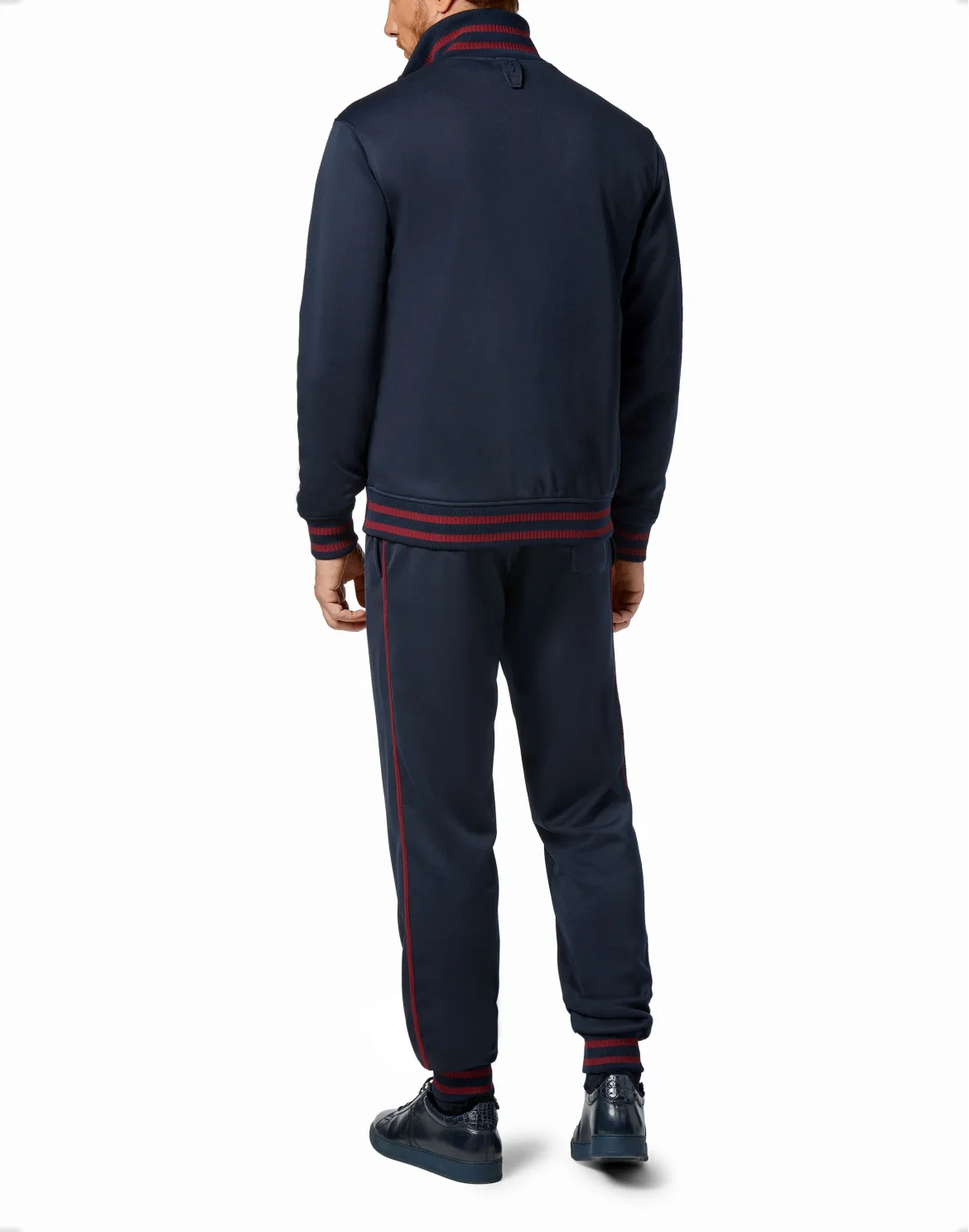Top/Trousers Crest, цвет: Синий