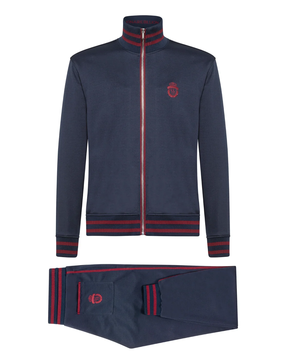 Top/Trousers Crest, цвет: Синий