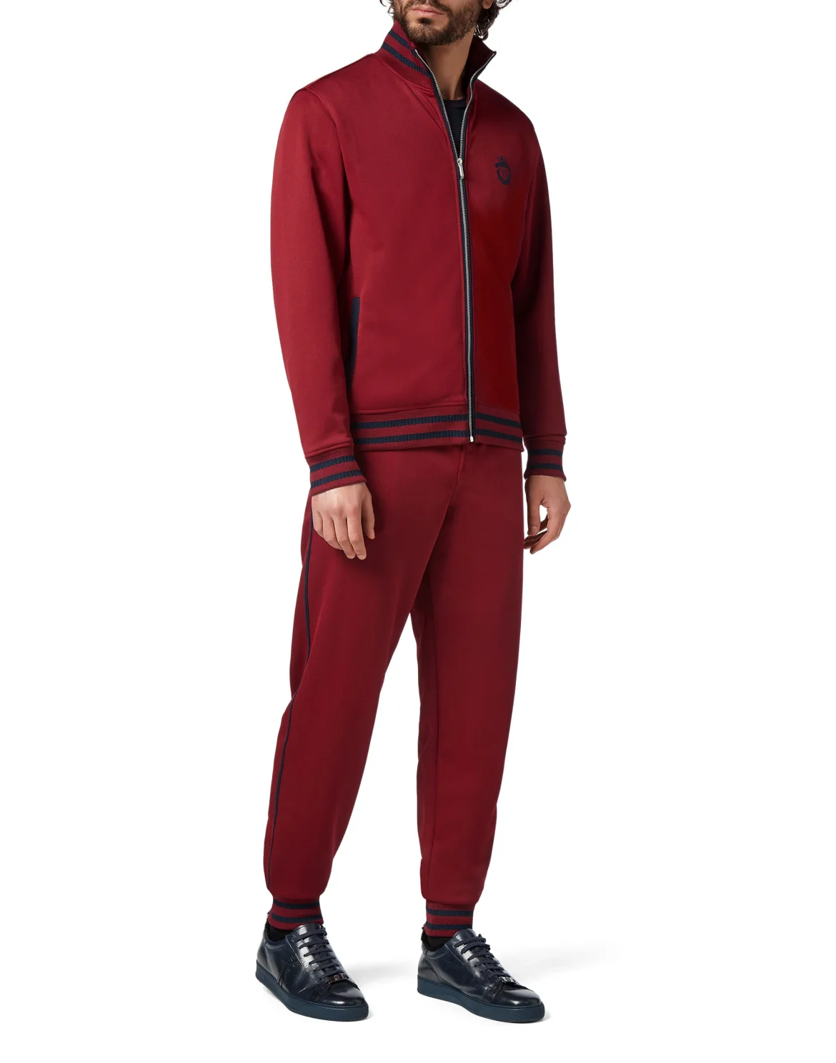 Top/Trousers Crest, цвет: Красный