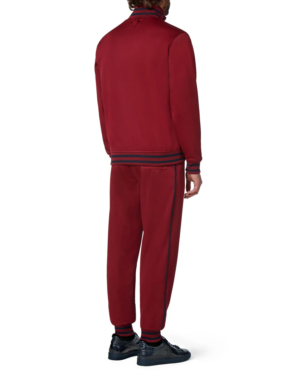 Top/Trousers Crest, цвет: Красный