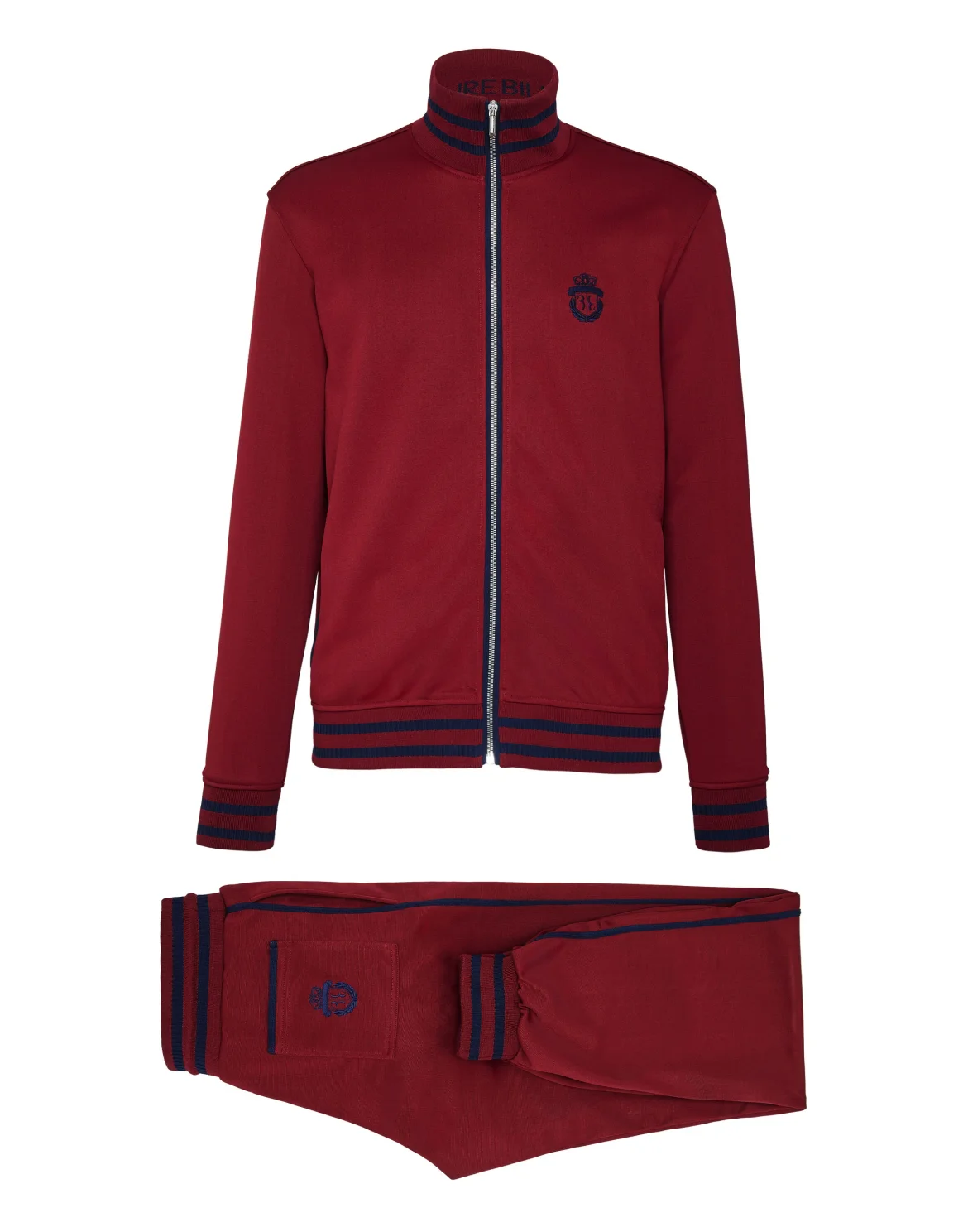 Top/Trousers Crest, цвет: Красный