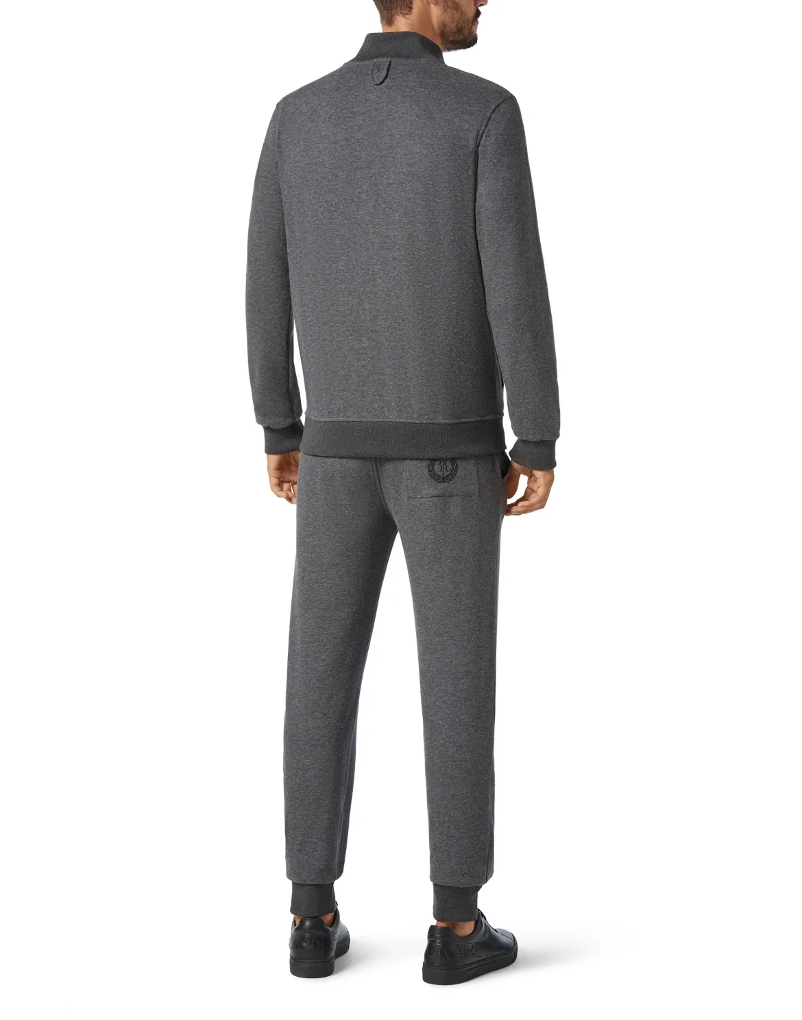 Top/Trousers Crest, цвет: Серый