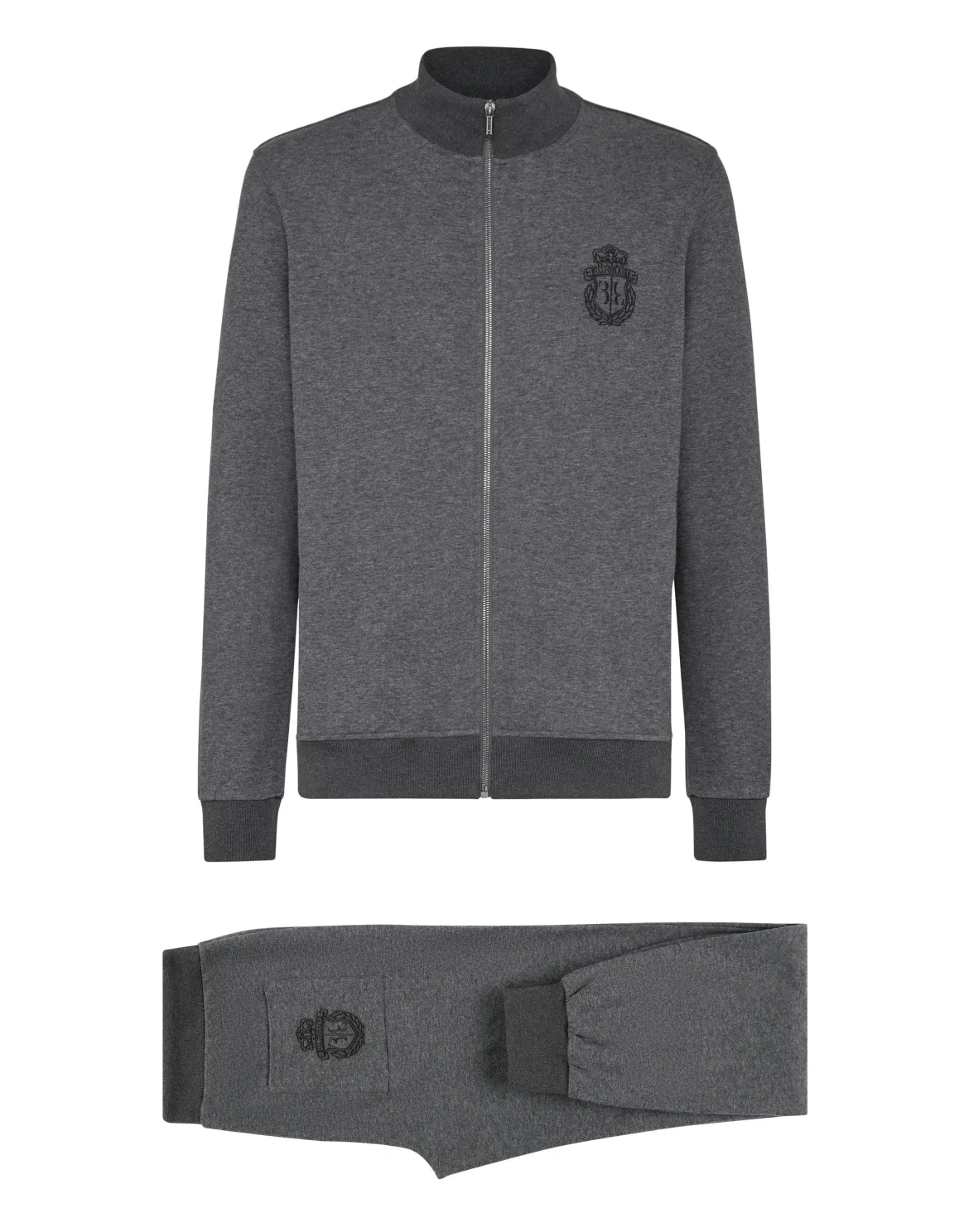 Top/Trousers Crest, цвет: Серый