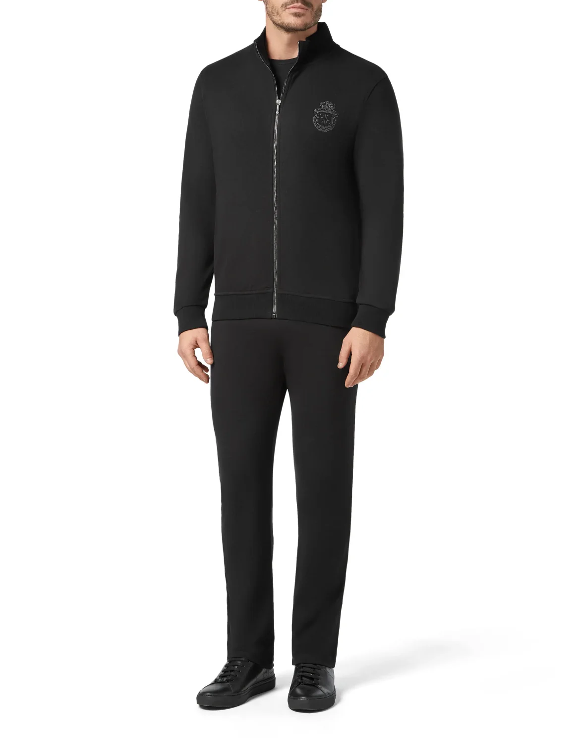 Top/Trousers -T Crest, цвет: Черный