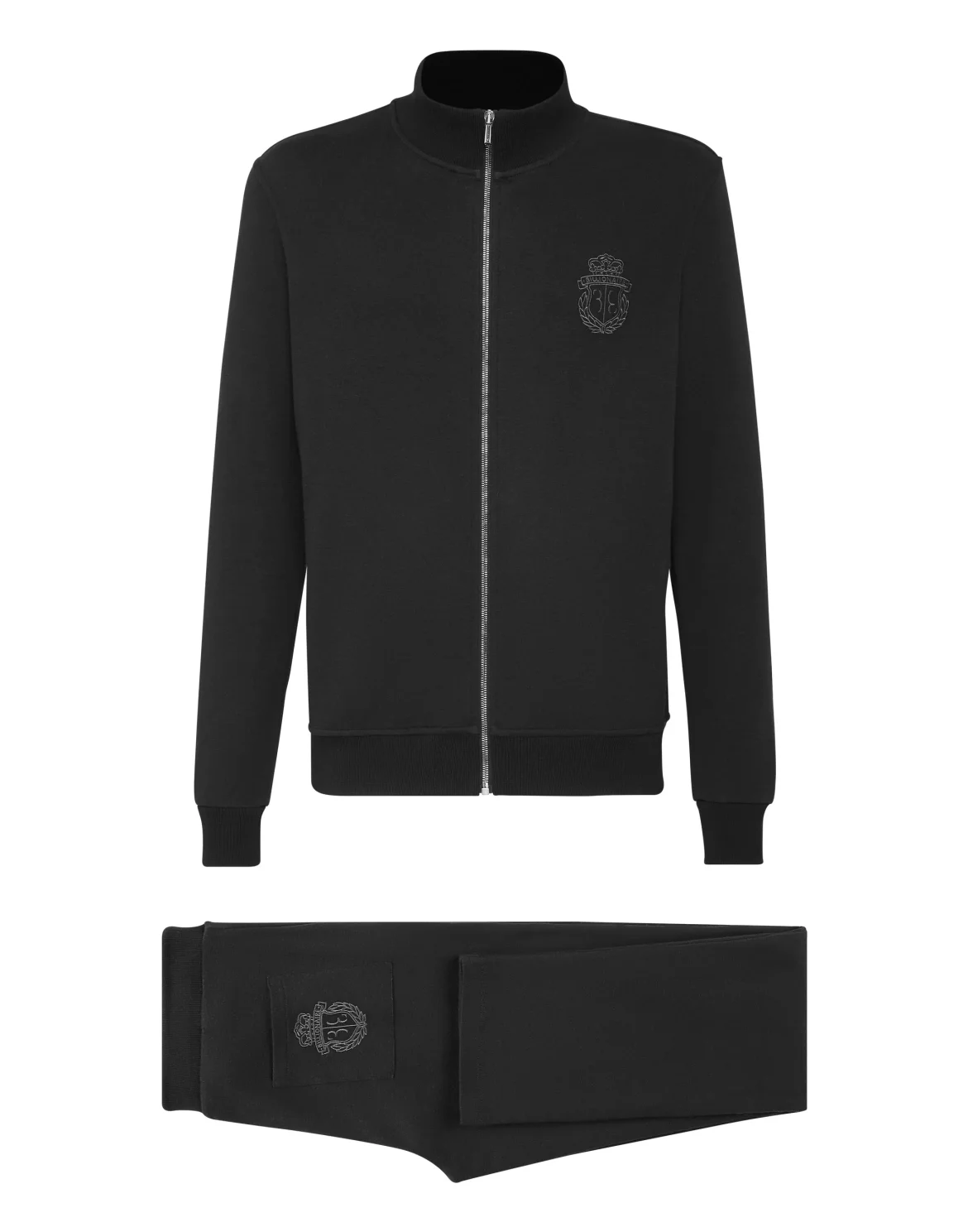Top/Trousers -T Crest, цвет: Черный