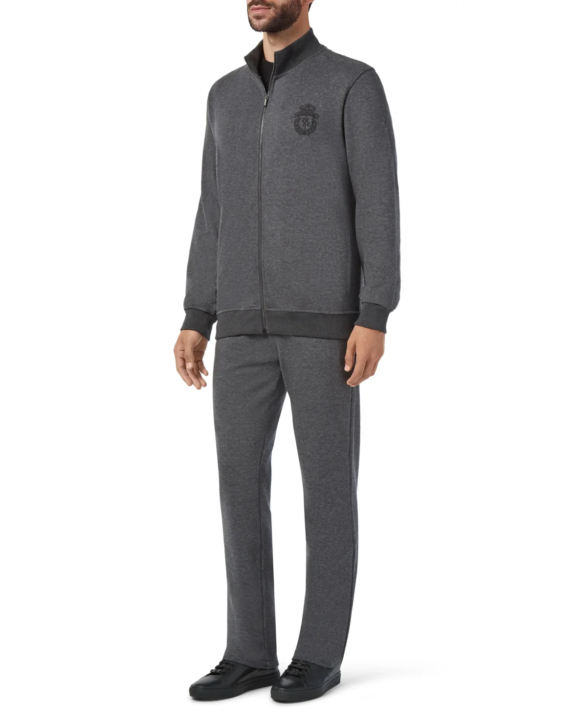 Top/Trousers -T Crest, цвет: Серый
