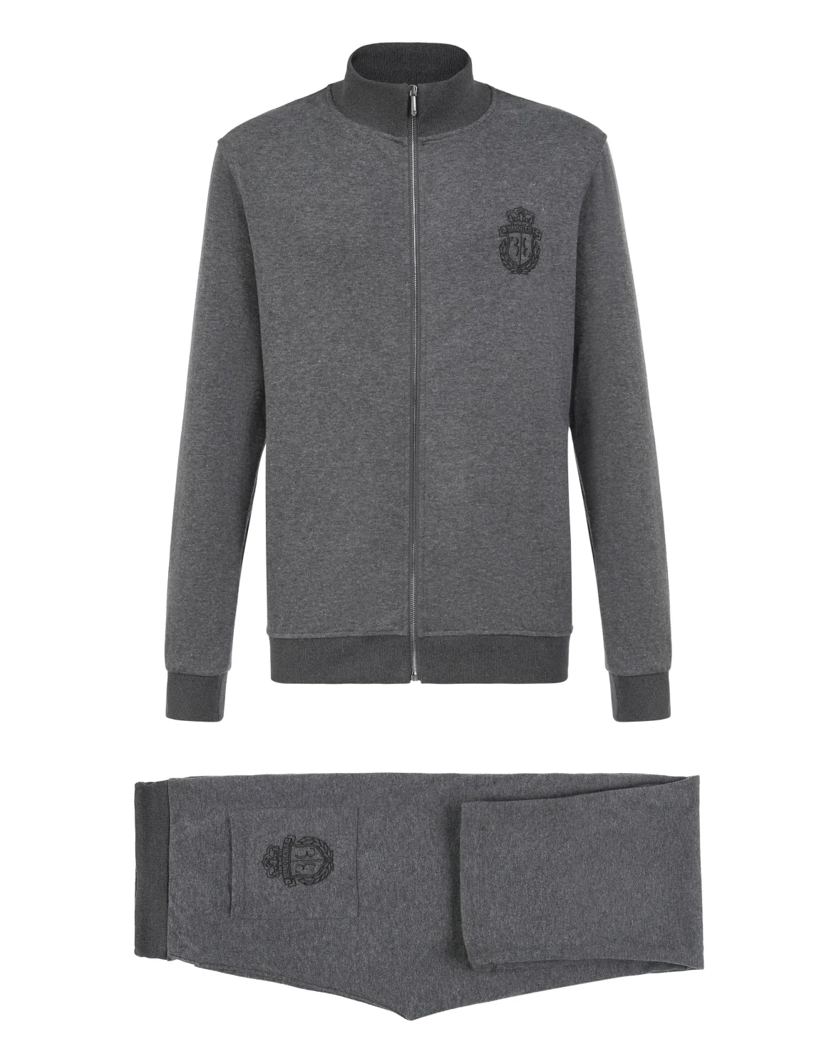 Top/Trousers -T Crest, цвет: Серый