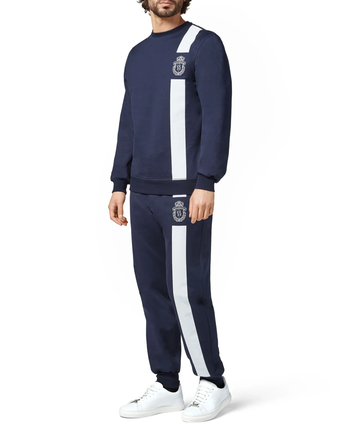 Sweatshirt LS Stripes, цвет: Синий