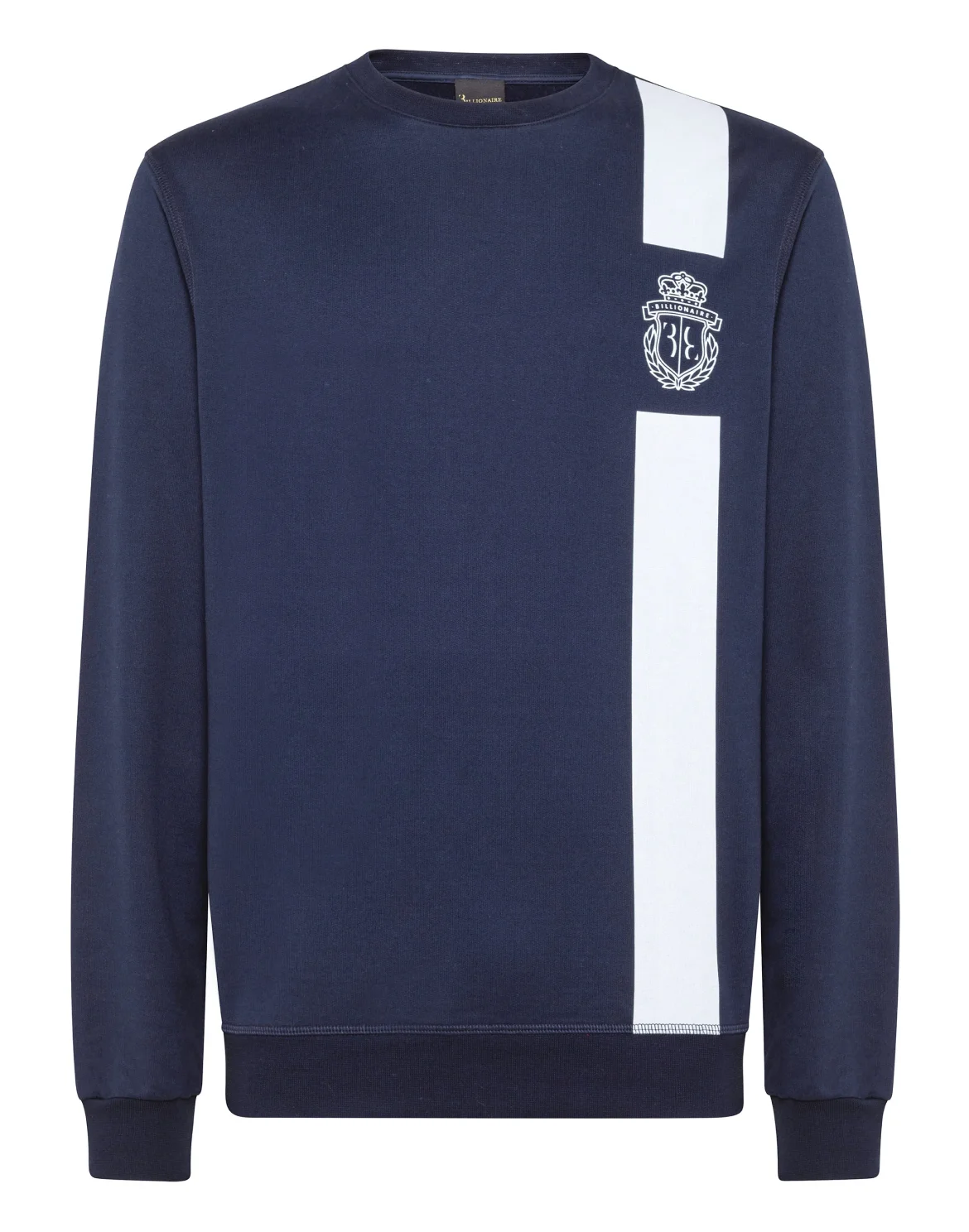 Sweatshirt LS Stripes, цвет: Синий