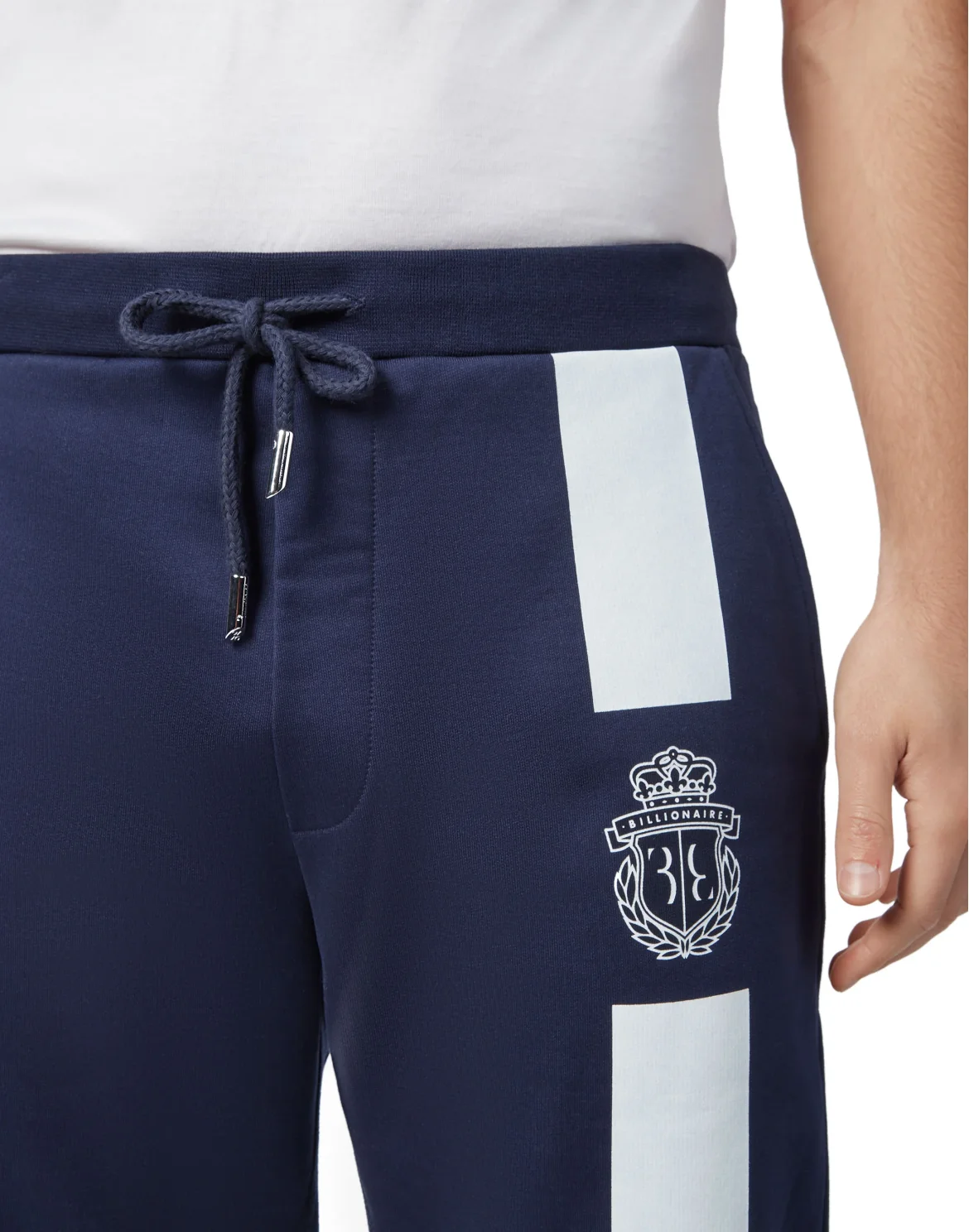 Jogging Trousers  Stripes, цвет: Синий