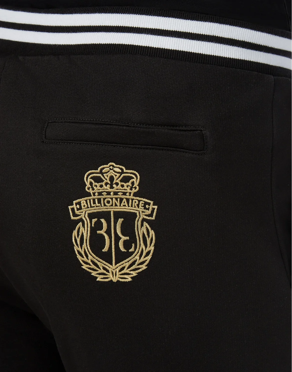 Jogging Trousers Crest, цвет: Черный