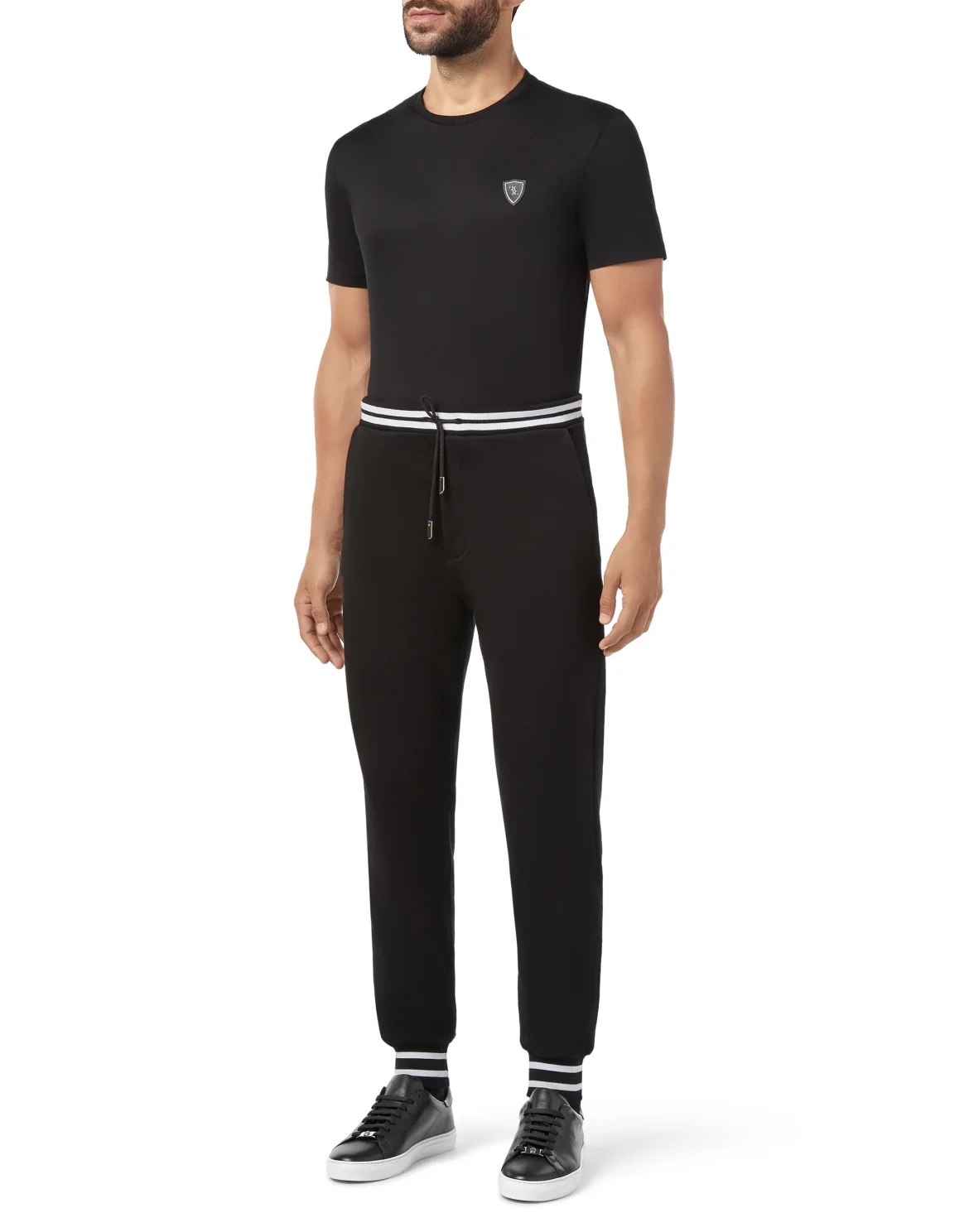 Jogging Trousers Crest, цвет: Черный