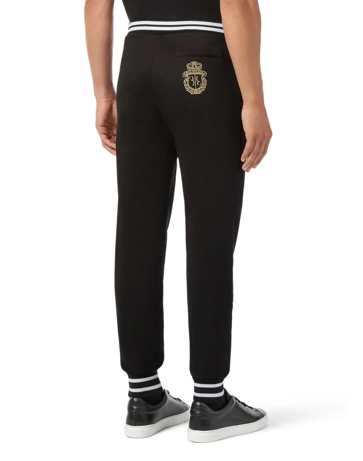Jogging Trousers Crest, цвет: Черный