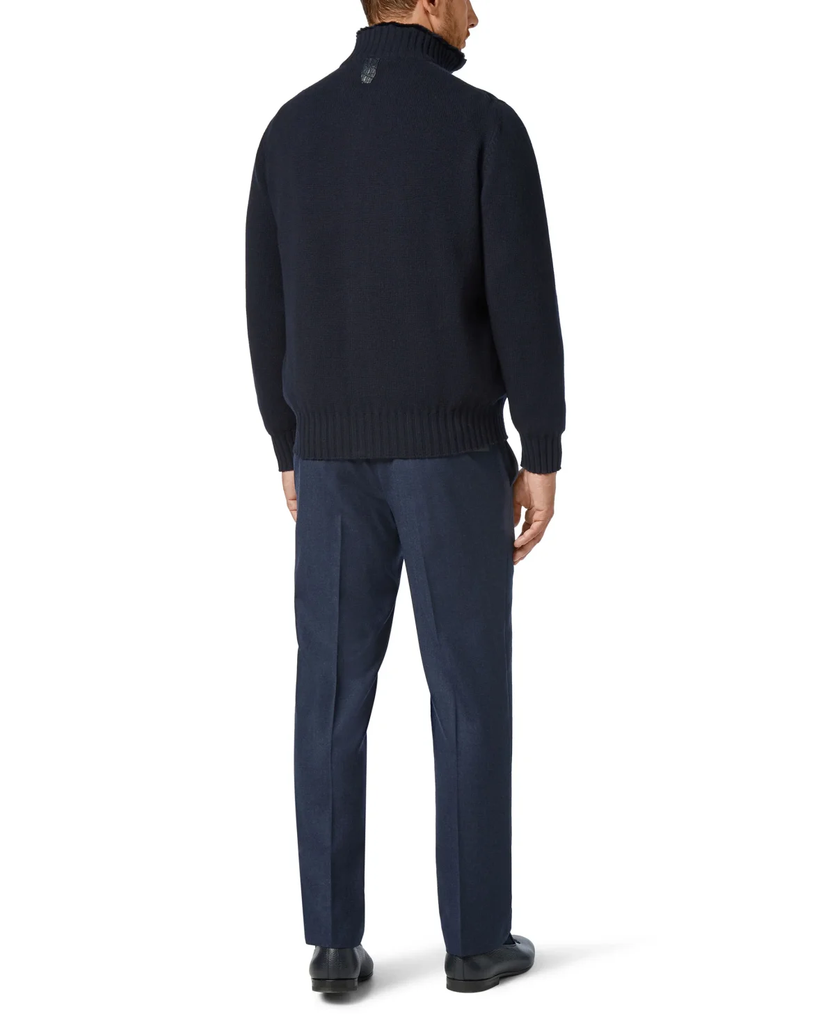 Knit Jacket Luxury, цвет: Синий