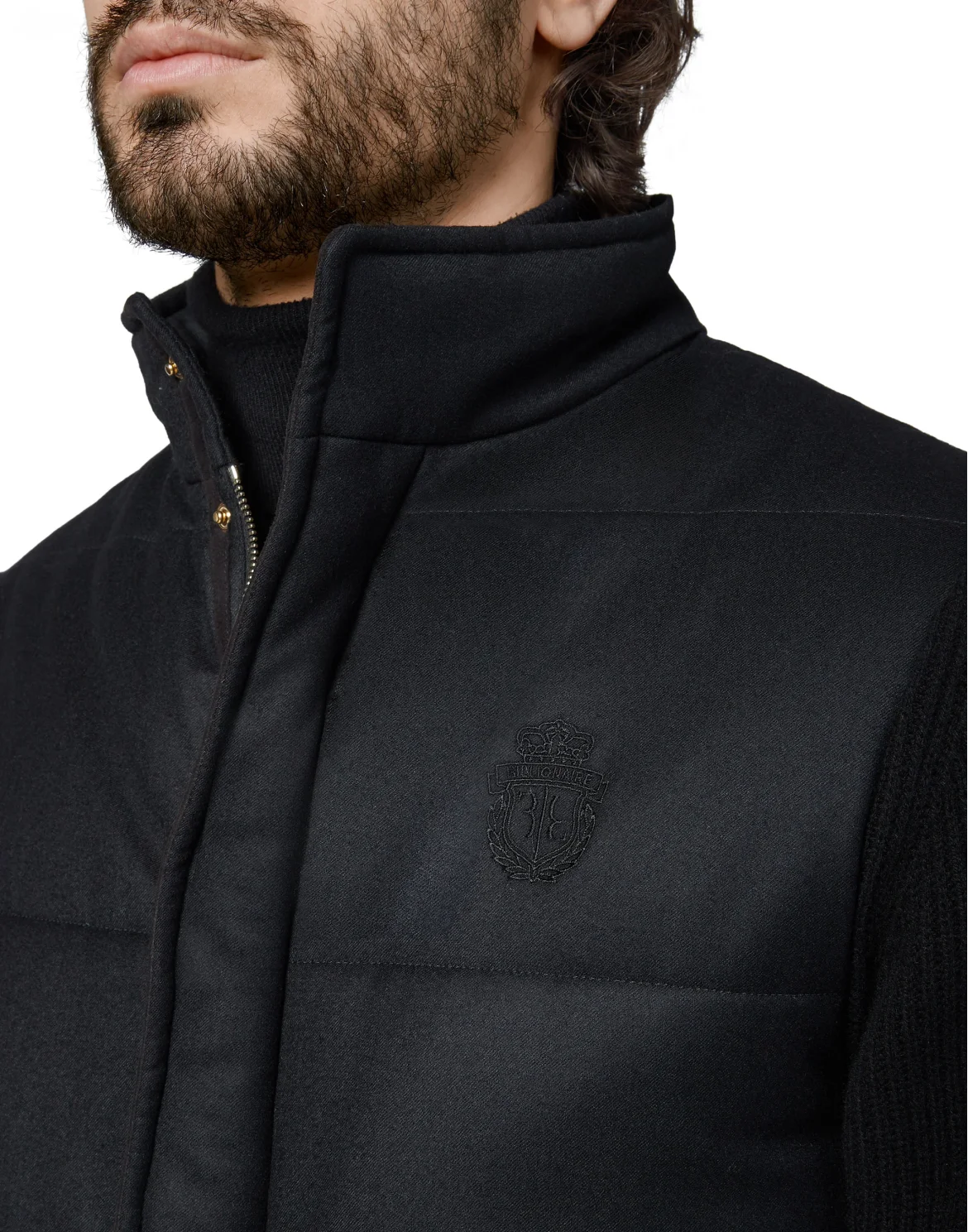 Knit Jacket Crest, цвет: Черный