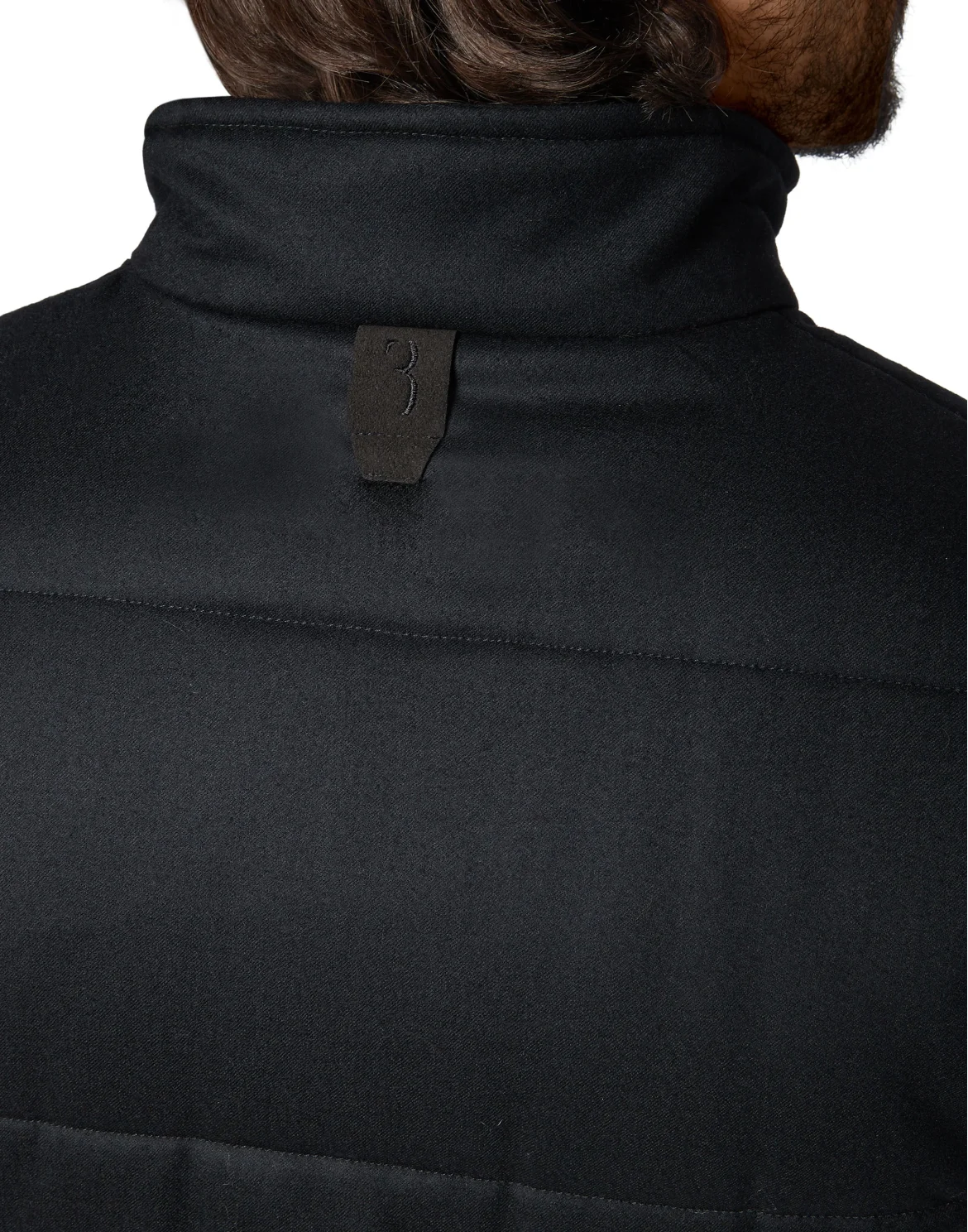 Knit Jacket Crest, цвет: Черный