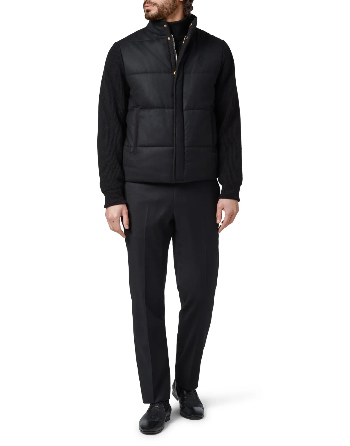 Knit Jacket Crest, цвет: Черный