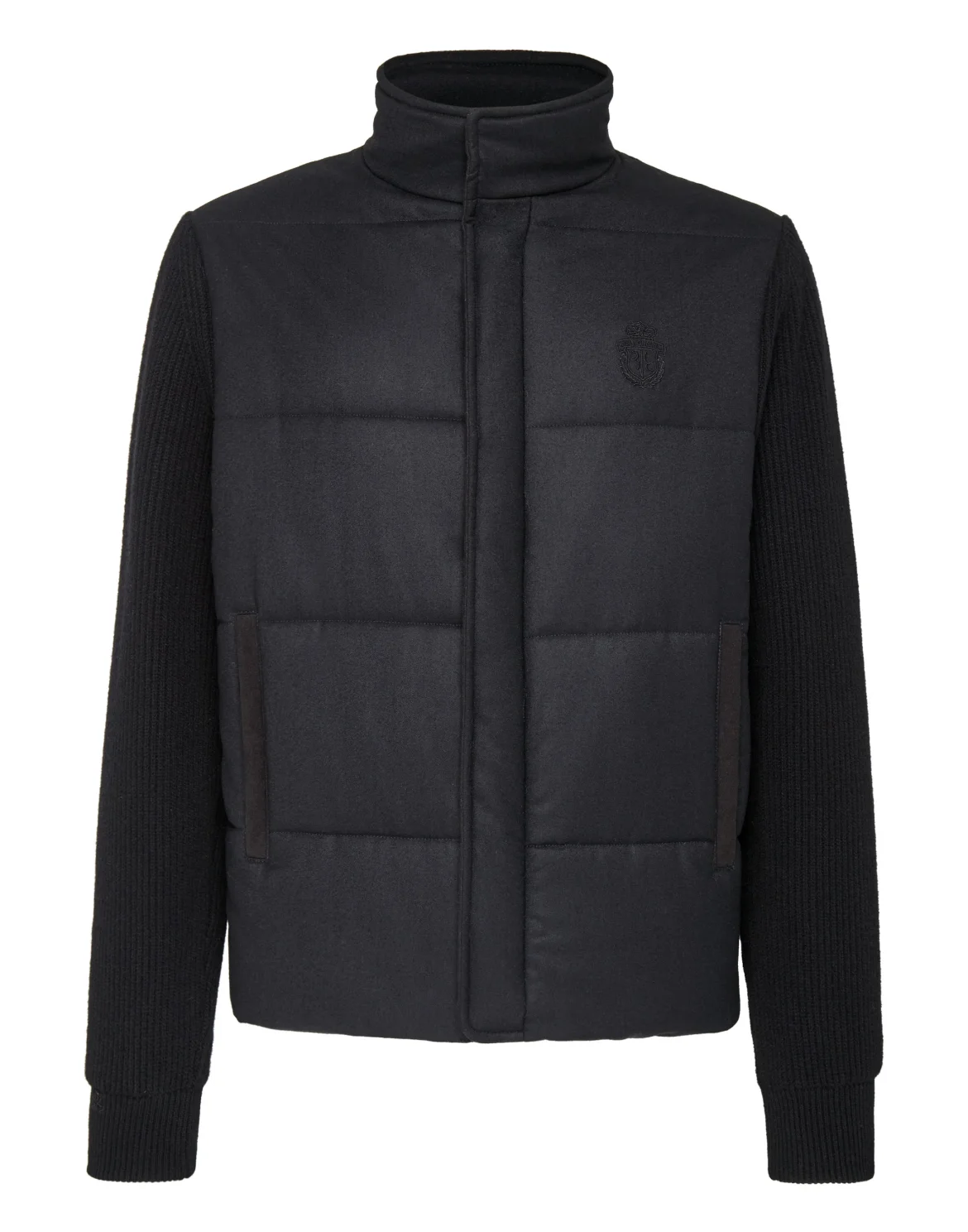Knit Jacket Crest, цвет: Черный